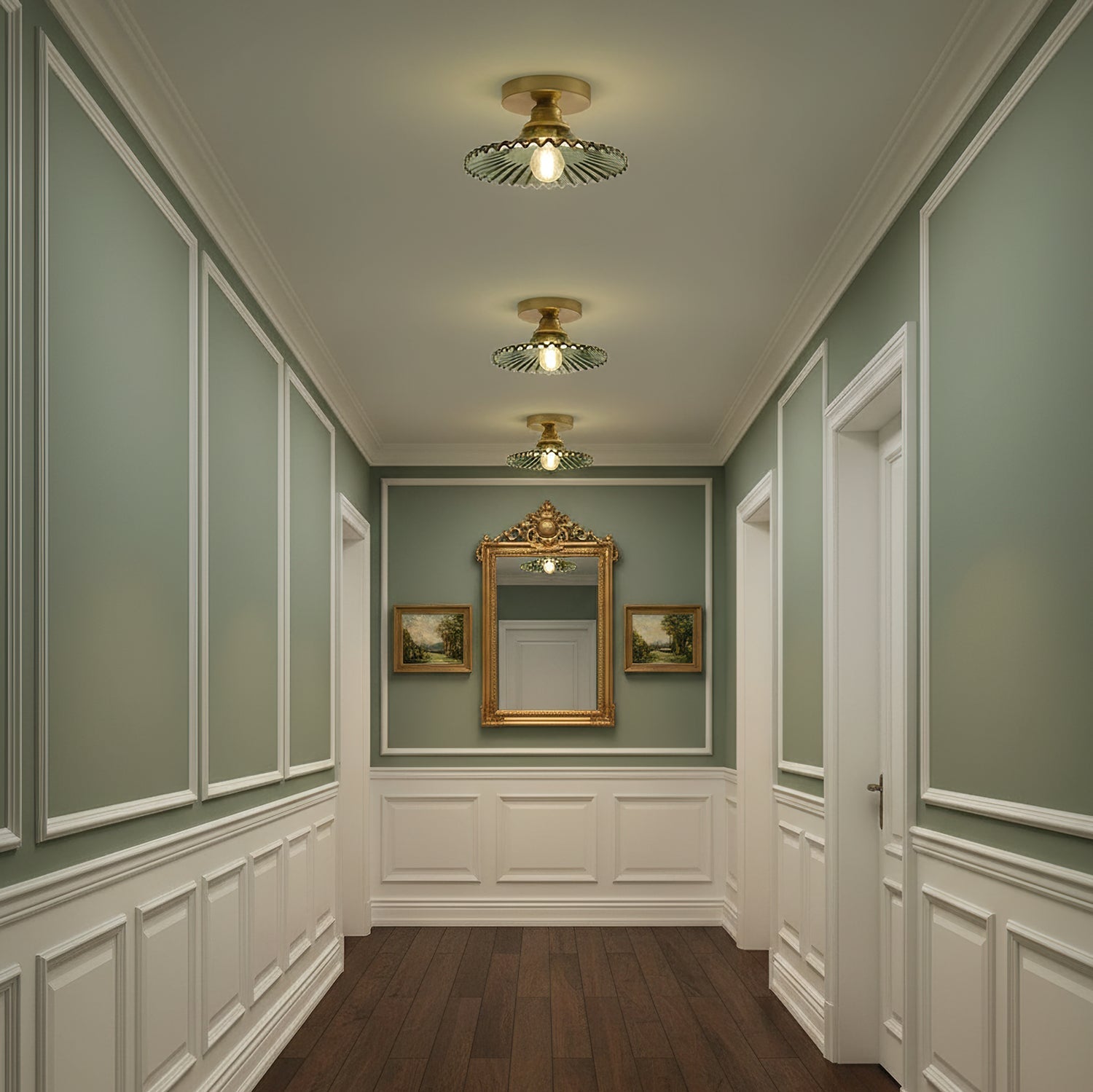 Arikais Retro Ceiling Light