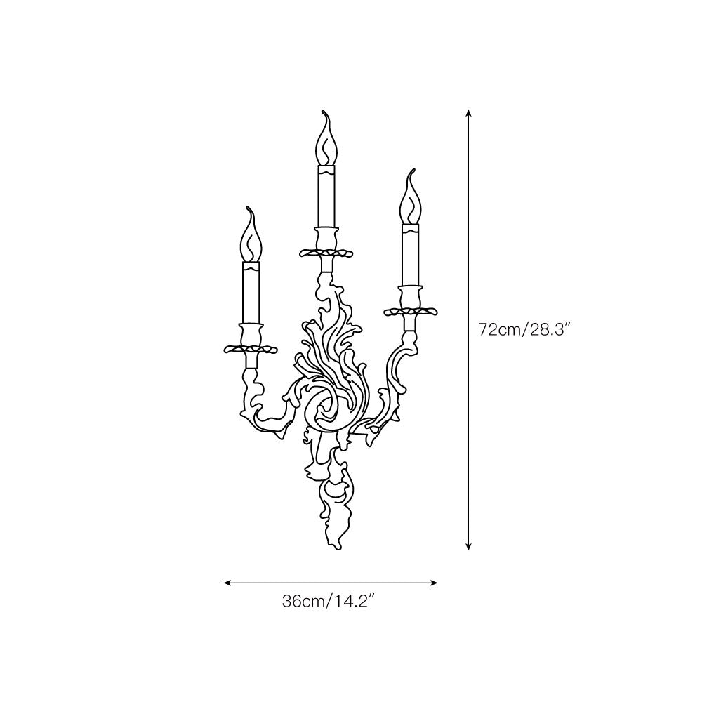 Rovenoa Classic Wall Light