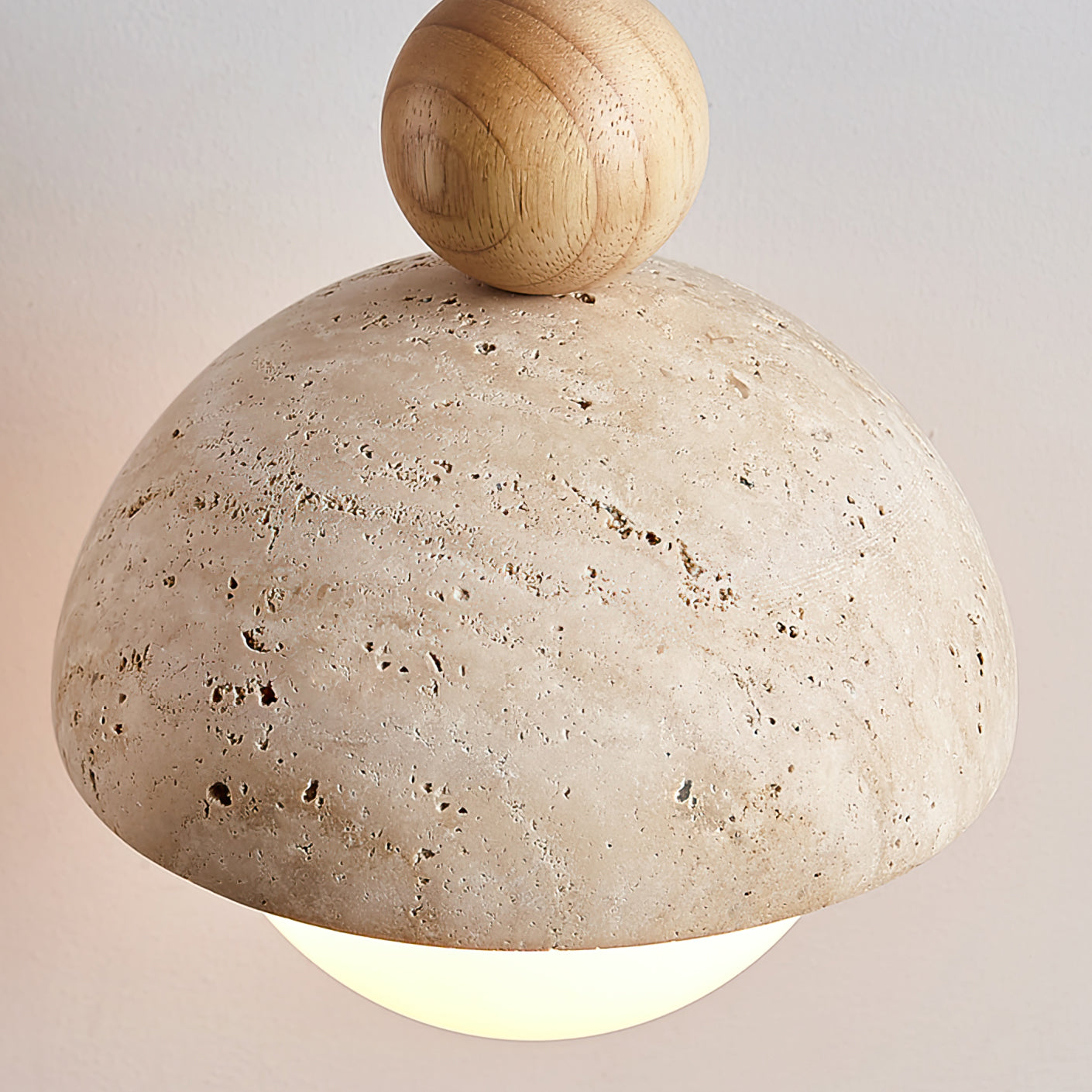Serolen Travetine Pendant Light