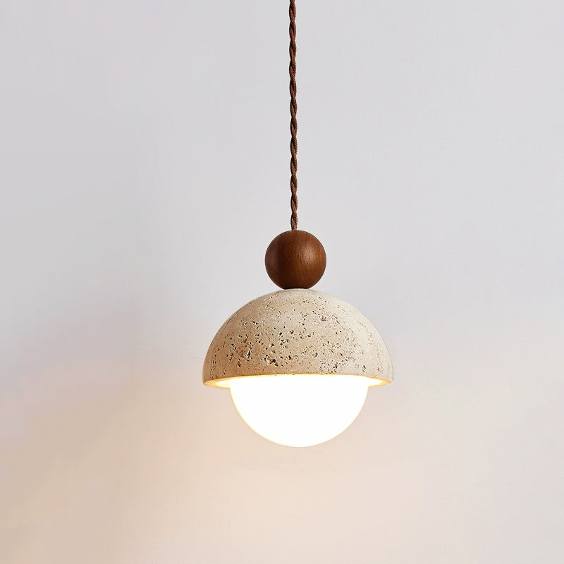 Serolen Travetine Pendant Light