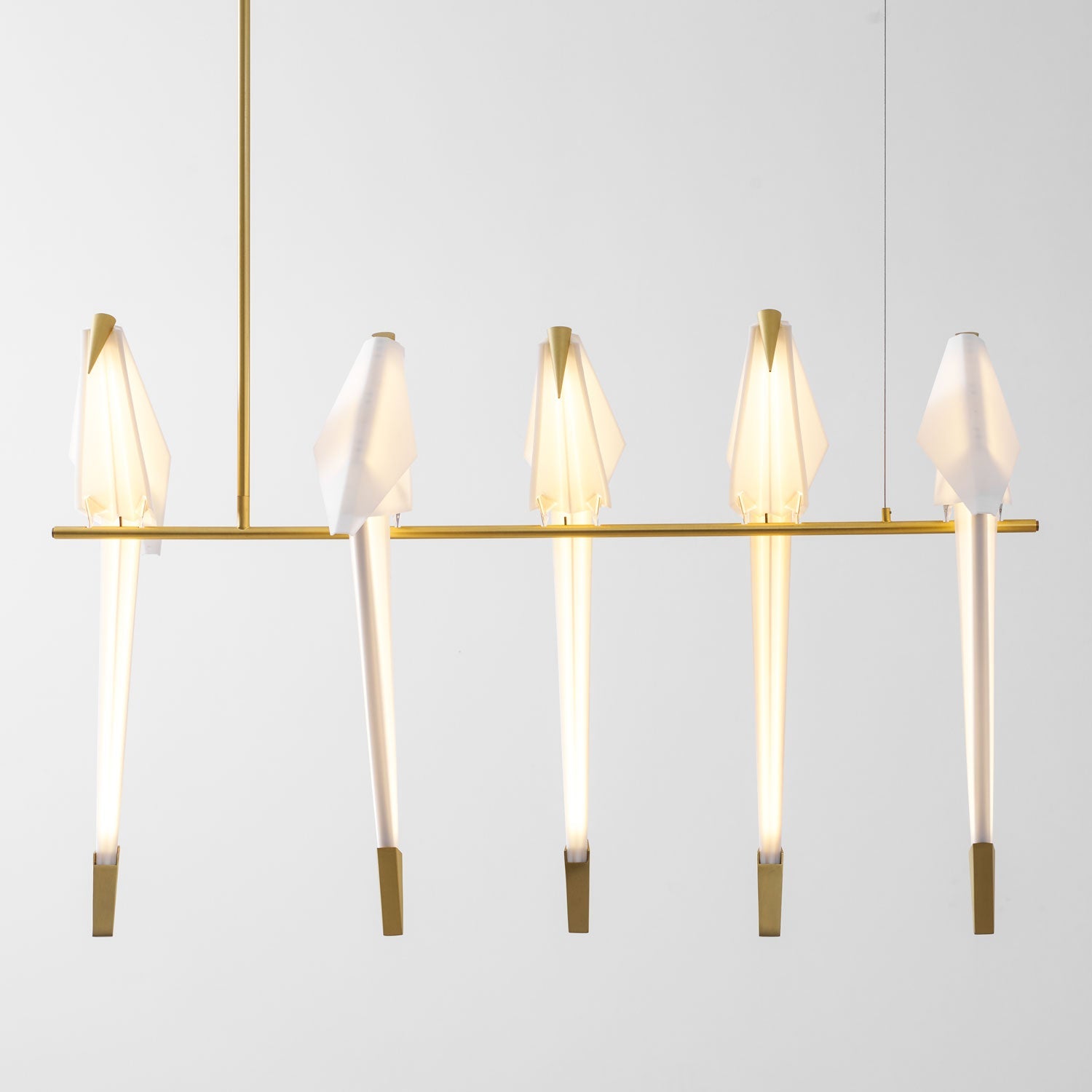 Coveme Linear Chandelier