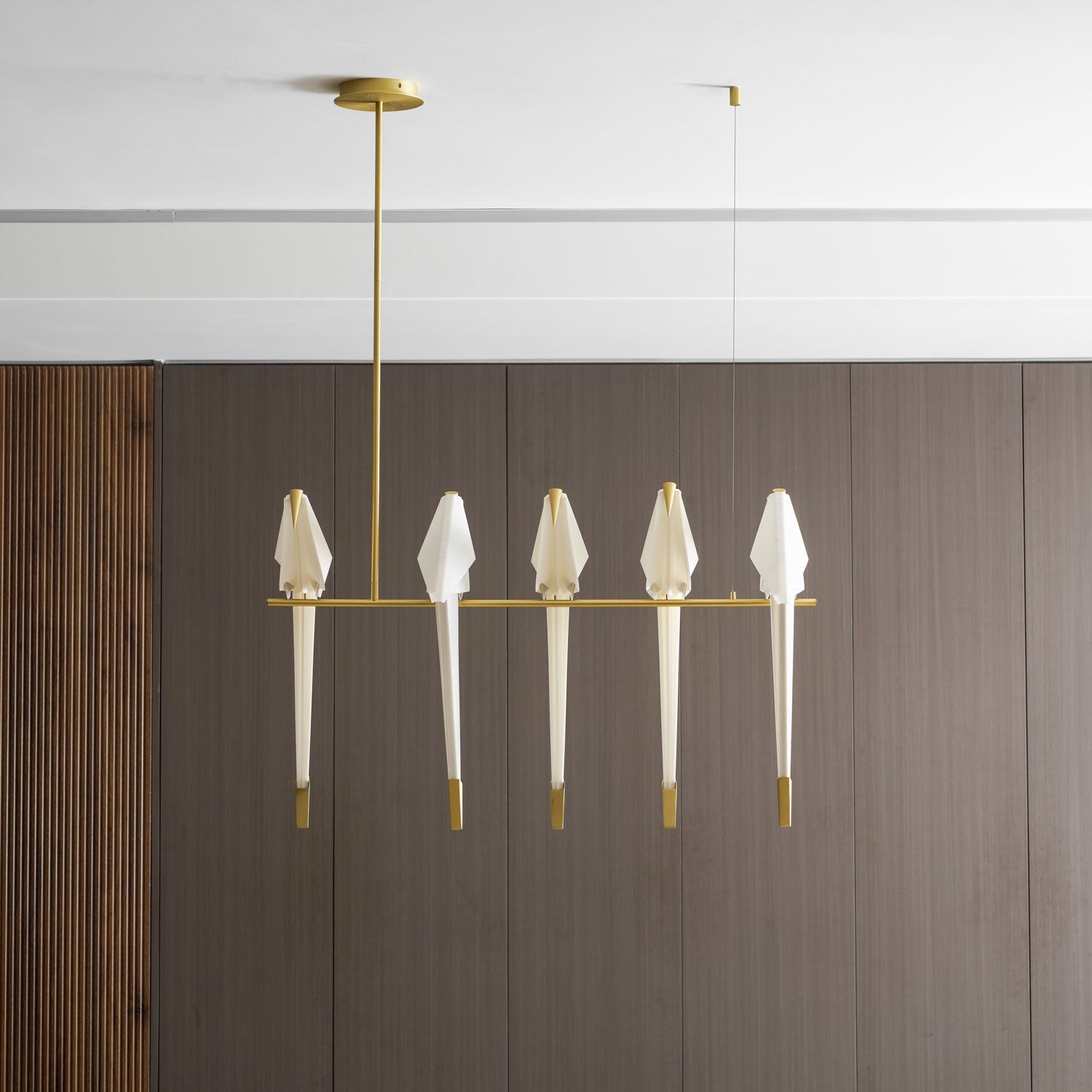 Coveme Linear Chandelier