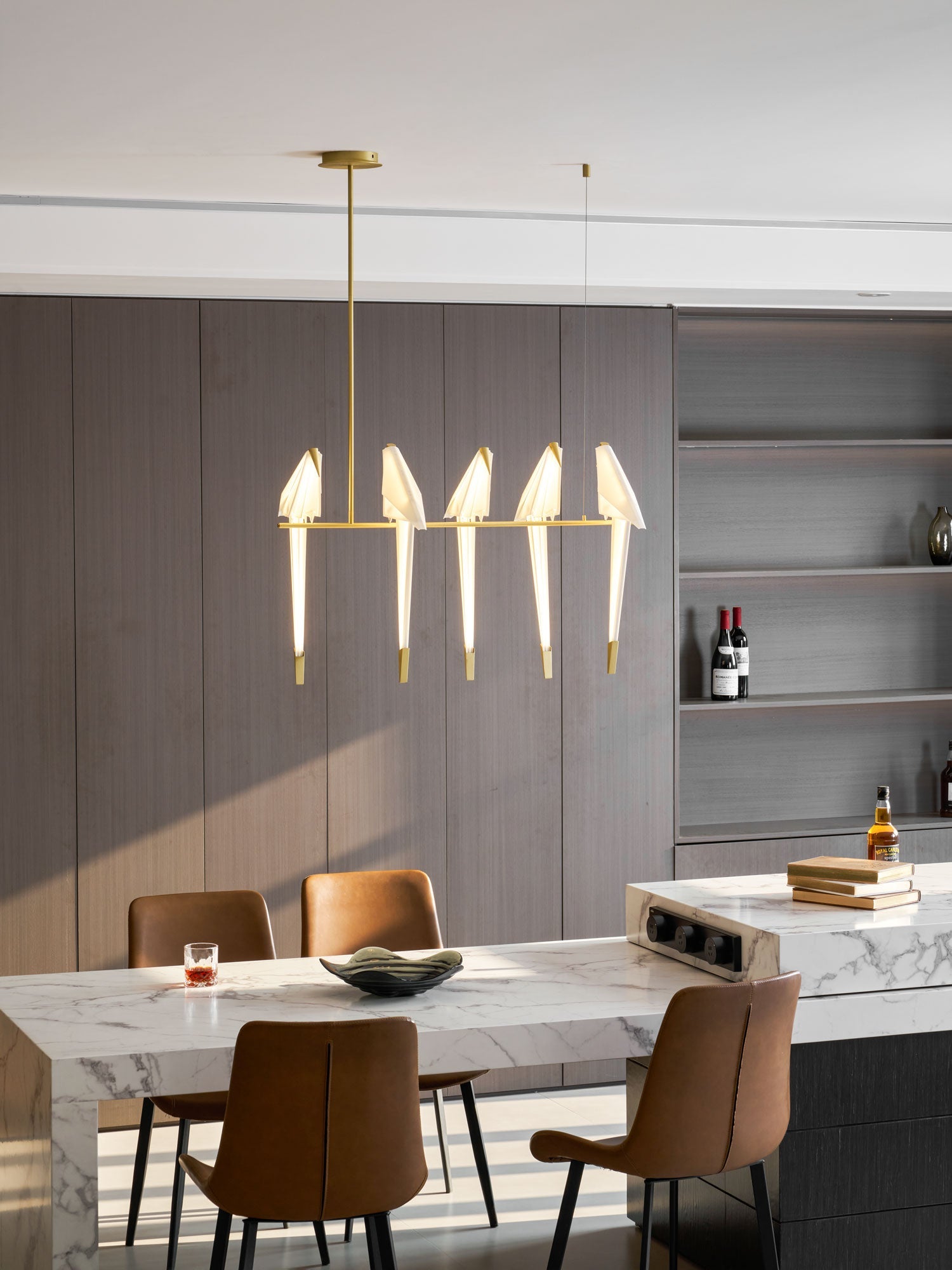 Coveme Linear Chandelier