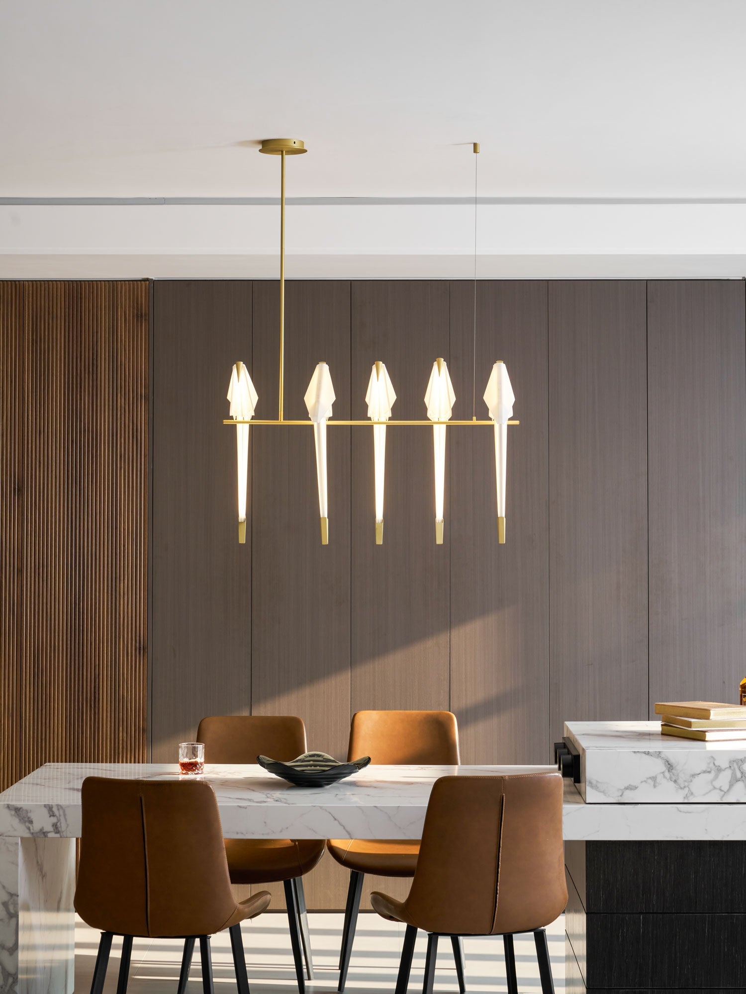 Coveme Linear Chandelier