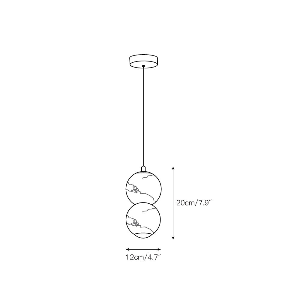 Torlenor Alabaster Pendant Light