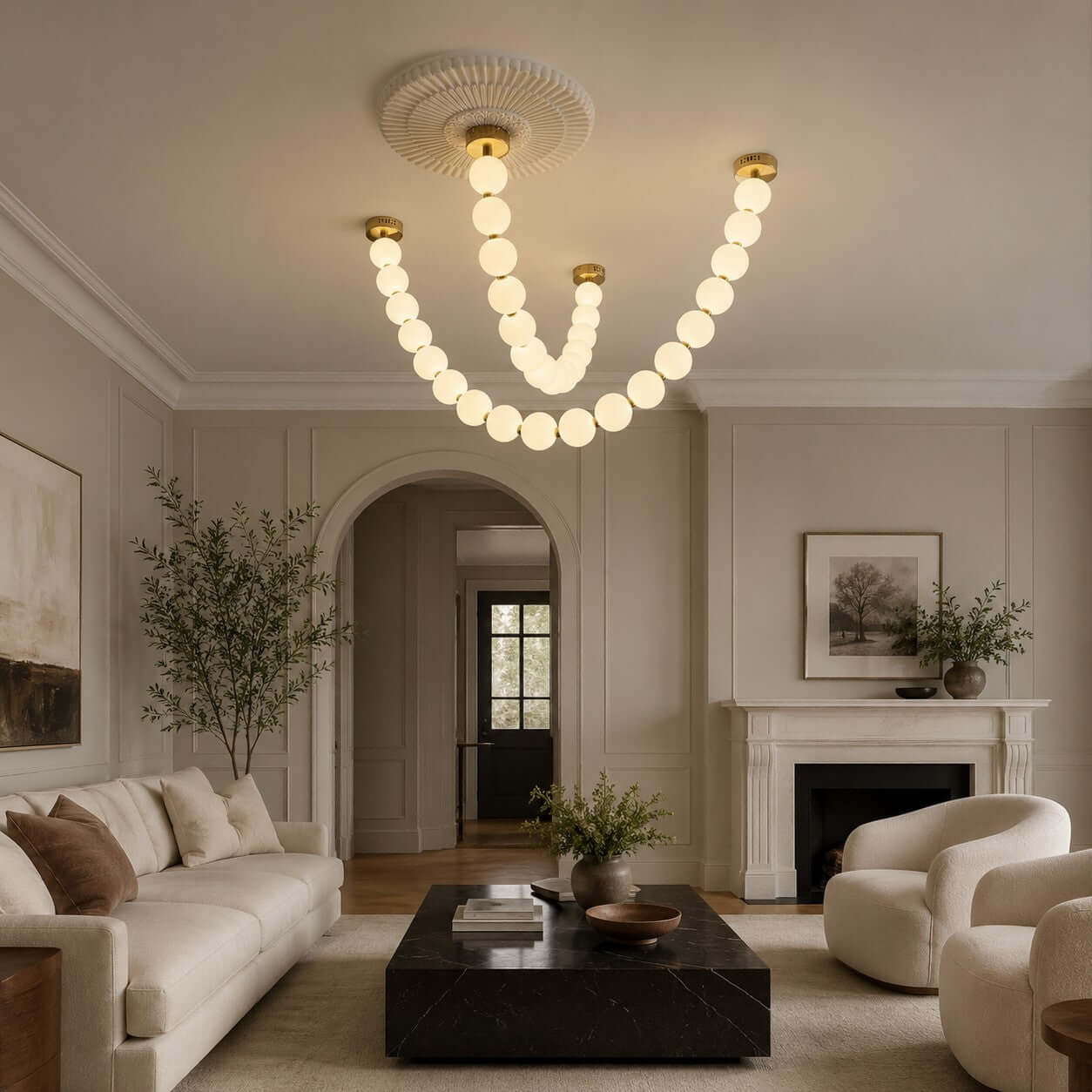 Emrolin Globe Chandelier