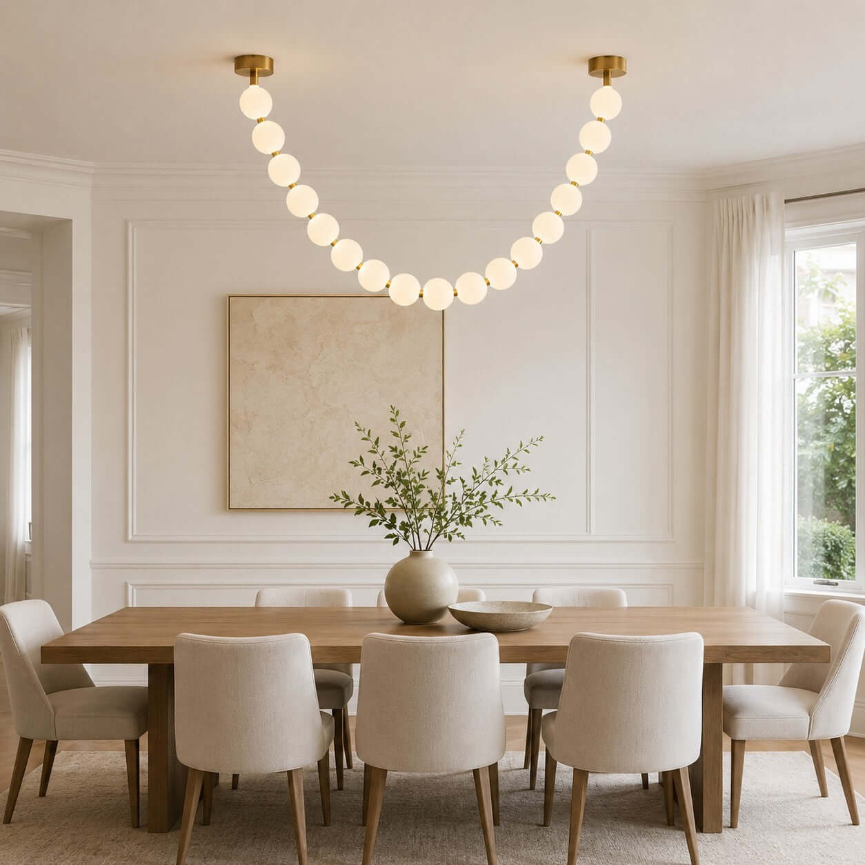 Emrolin Globe Chandelier