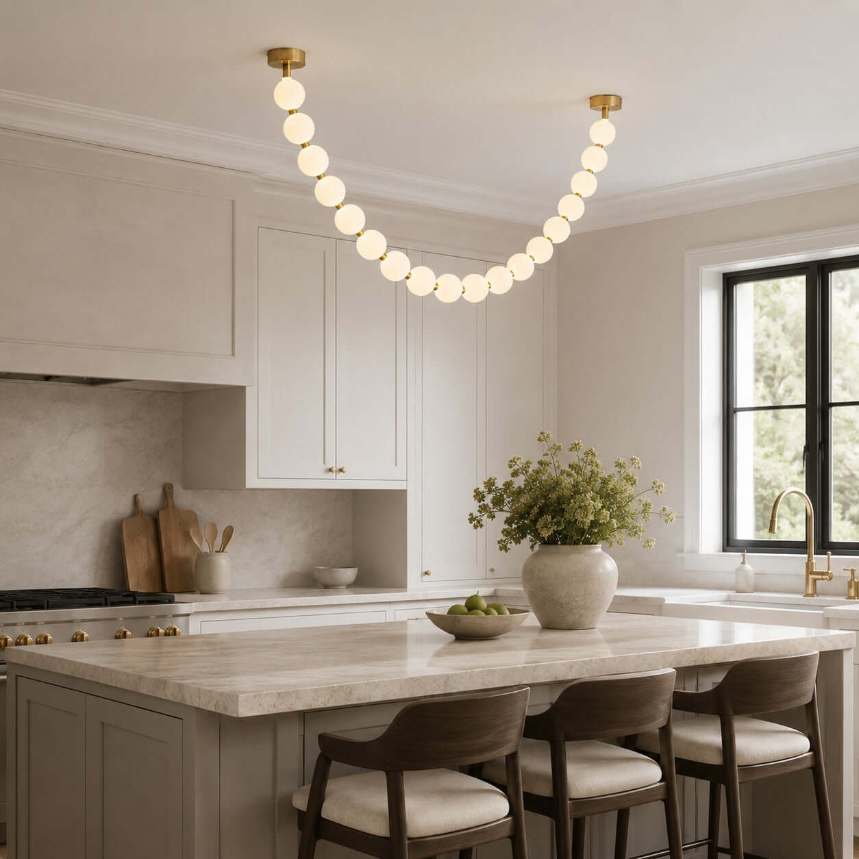 Emrolin Globe Chandelier
