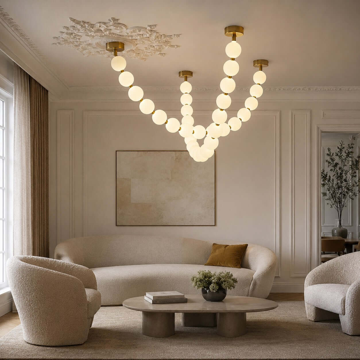 Emrolin Globe Chandelier