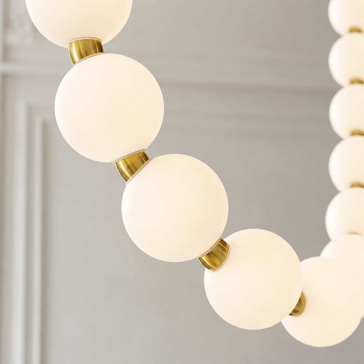 Emrolin Globe Chandelier
