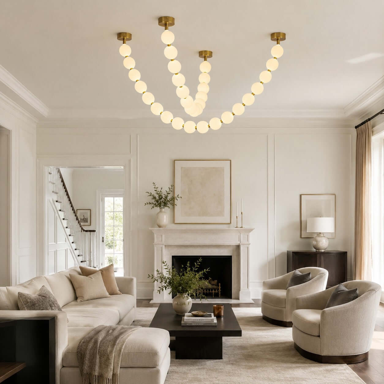Emrolin Globe Chandelier