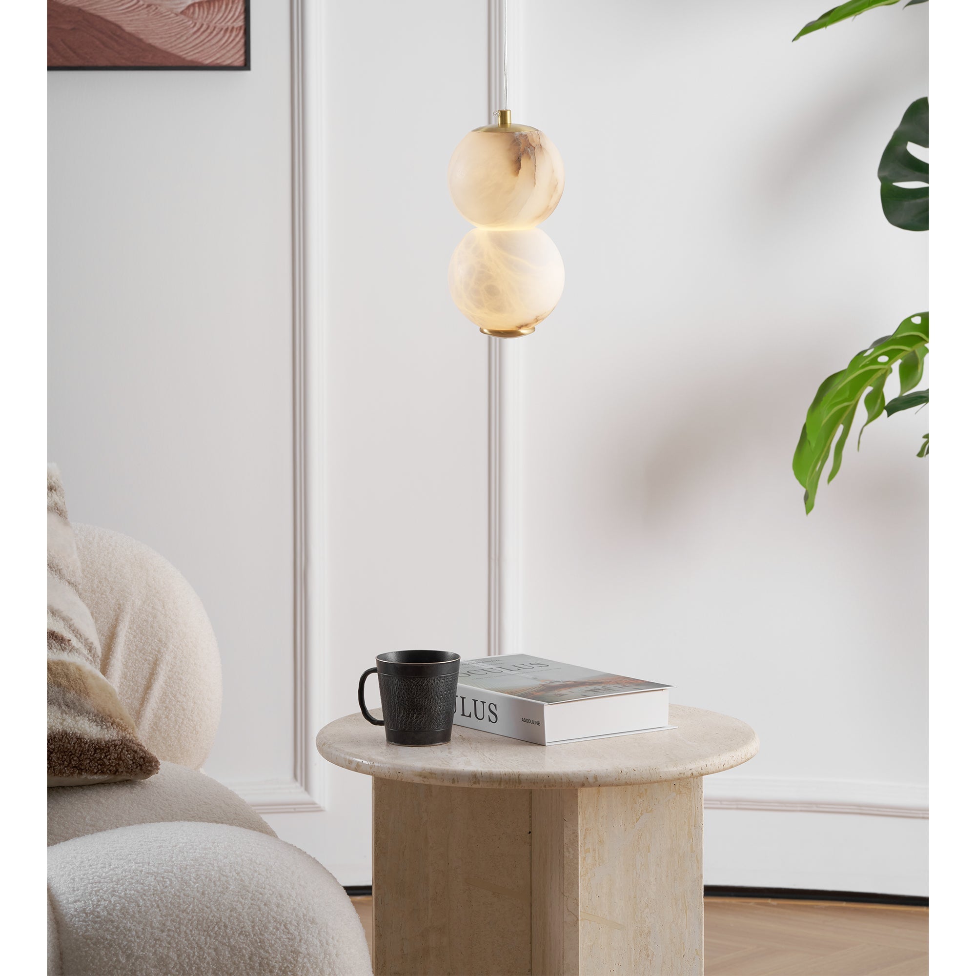 Torlenor Alabaster Pendant Light