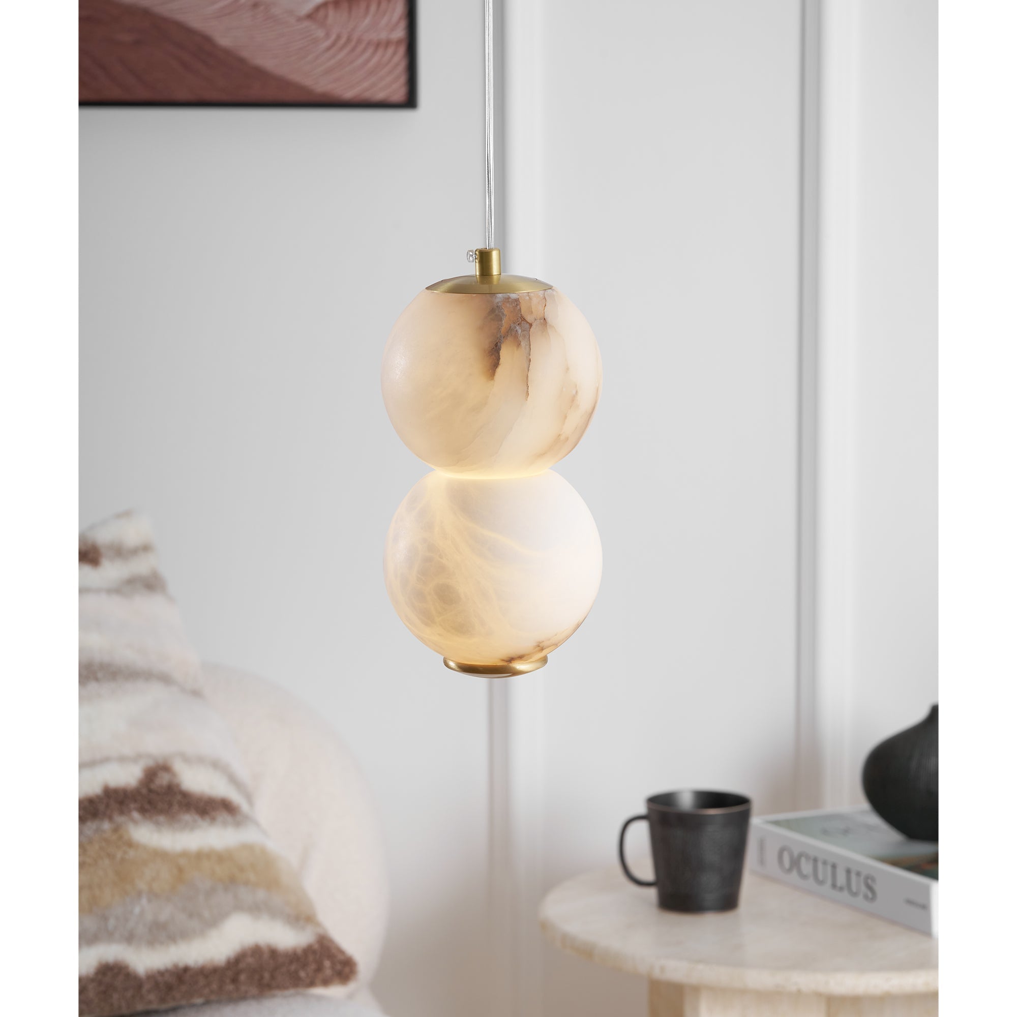 Torlenor Alabaster Pendant Light