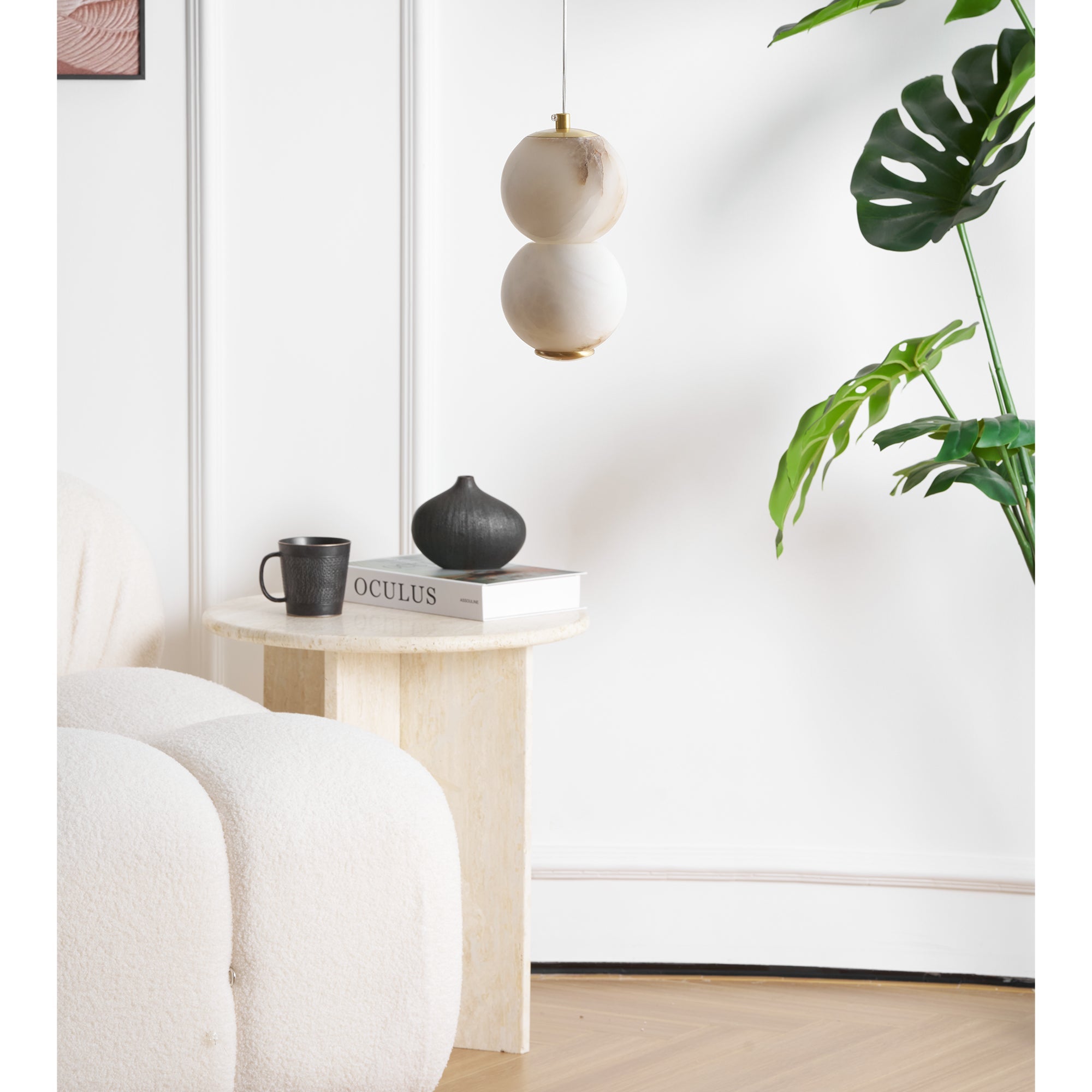 Torlenor Alabaster Pendant Light