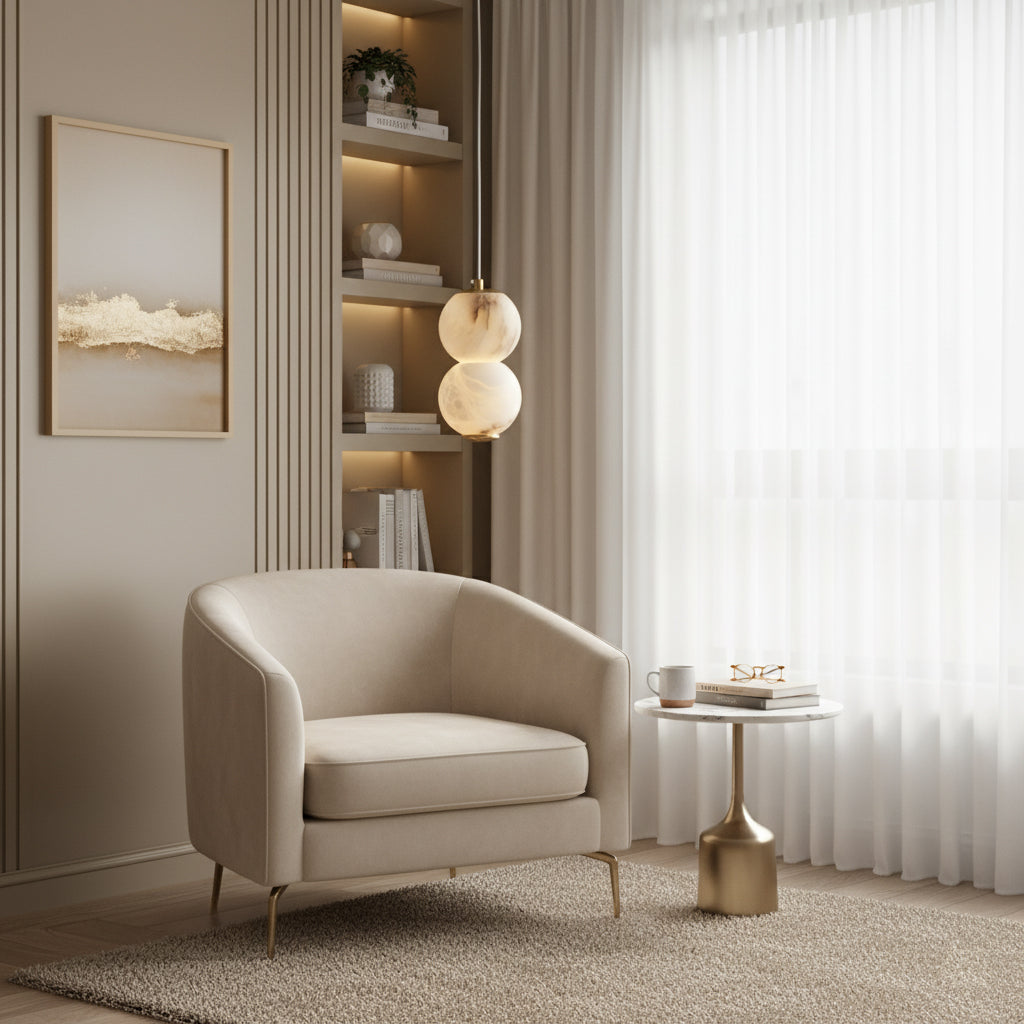 Torlenor Alabaster Pendant Light