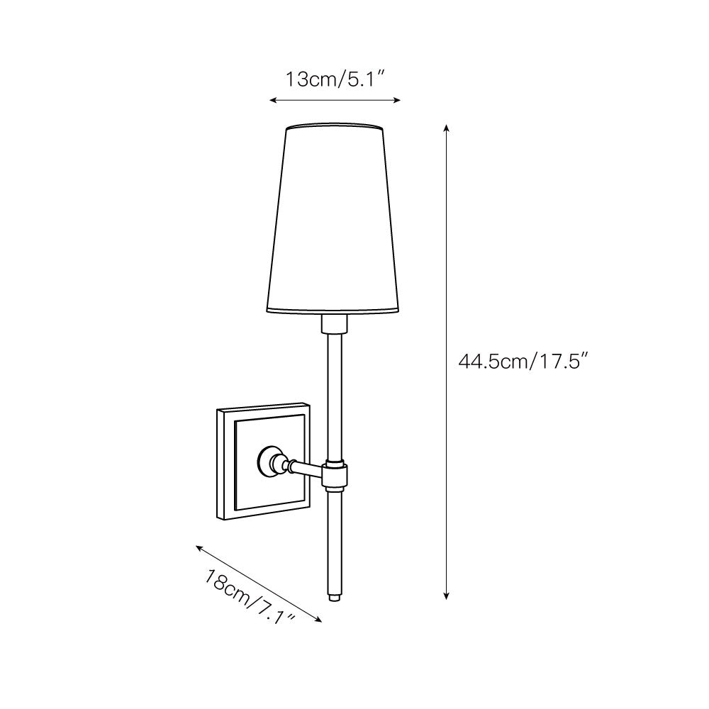 Romar Classic Wall Light