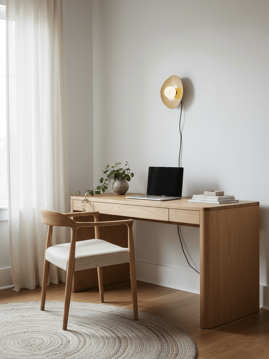 Pebble Disc Plug-in Wall Light – detail 6