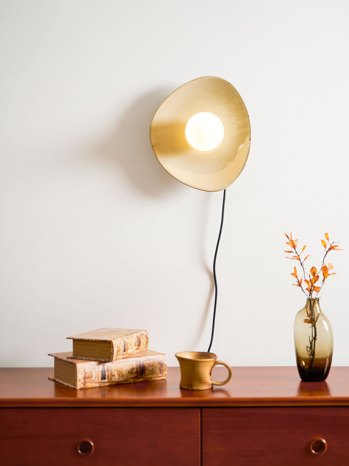 Pebble Disc Plug-in Wall Light – detail 12