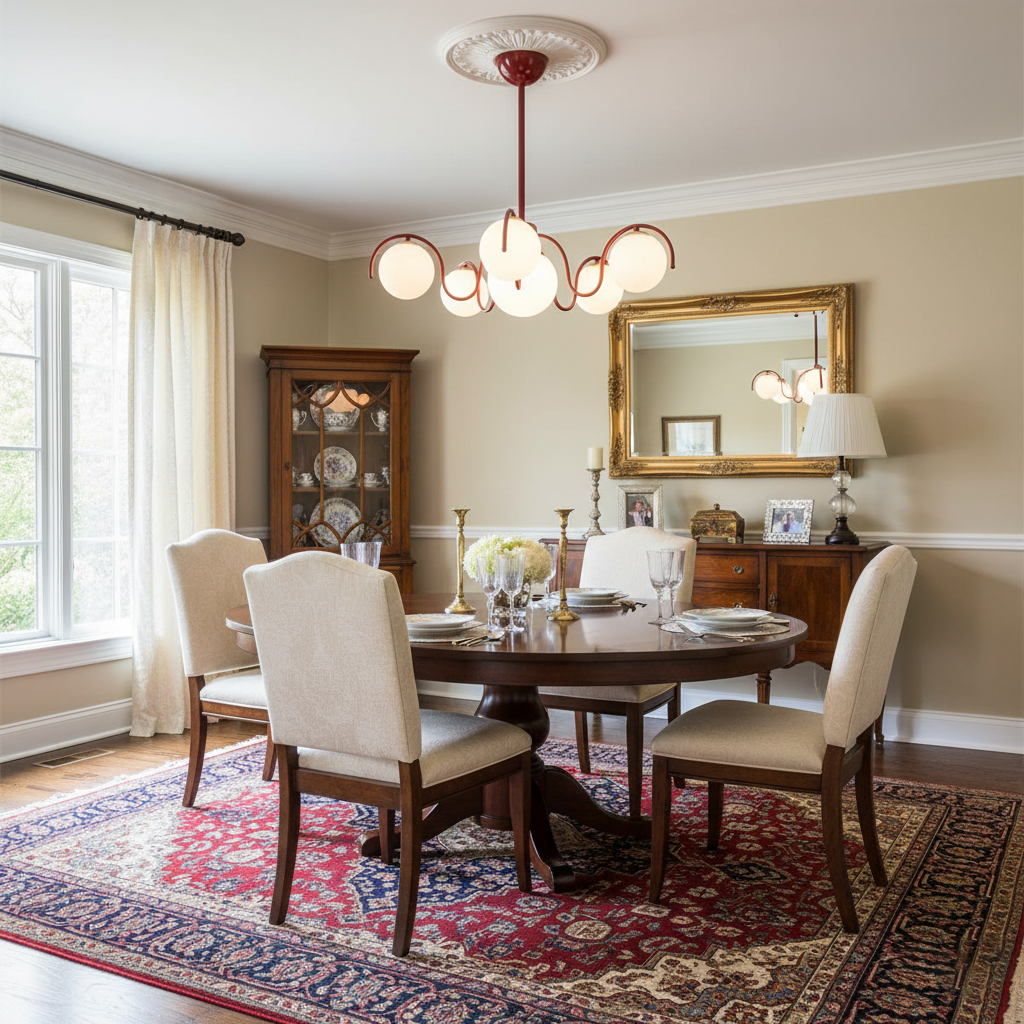 Kaivale Globe Chandelier