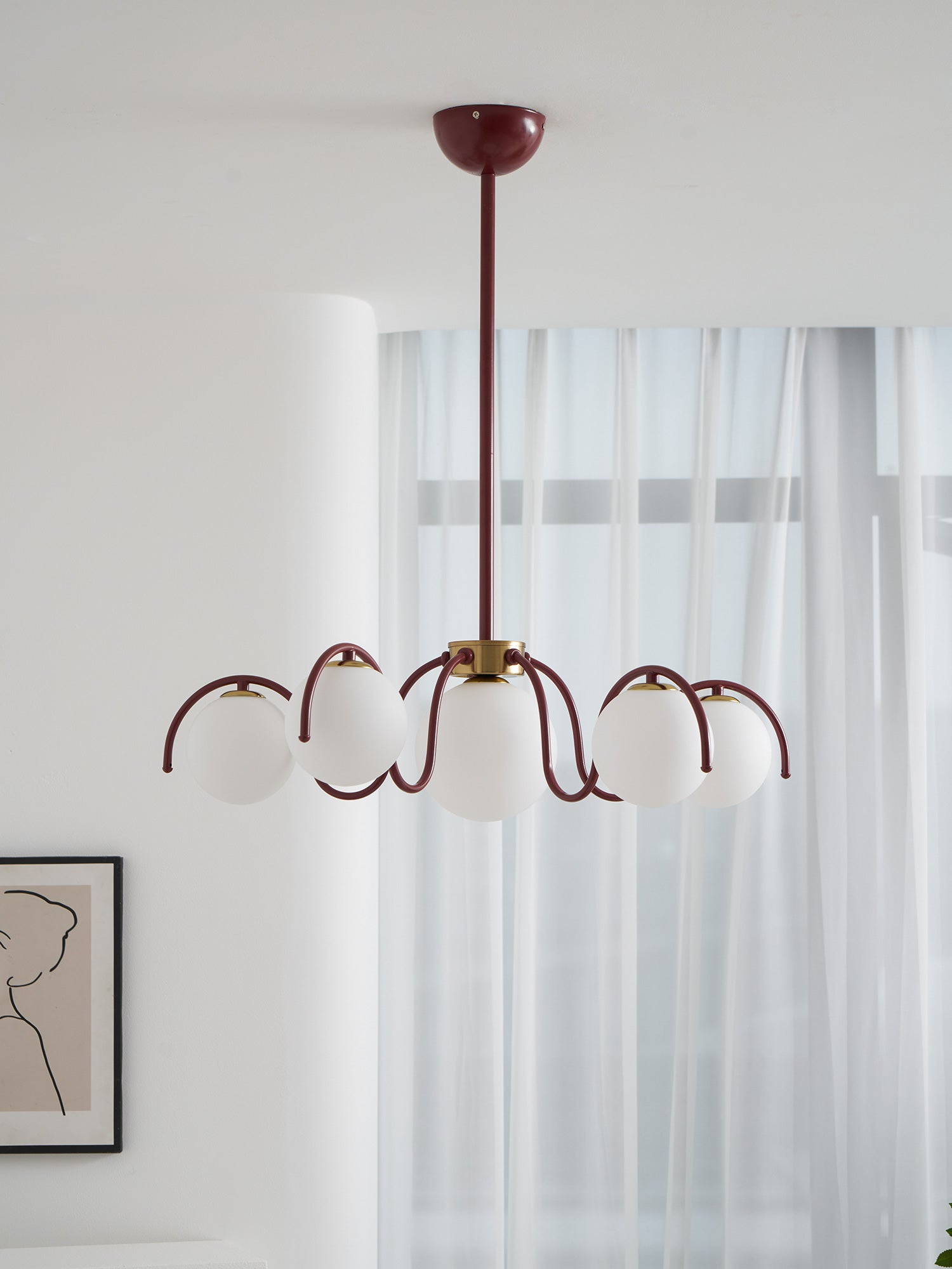 Kaivale Globe Chandelier