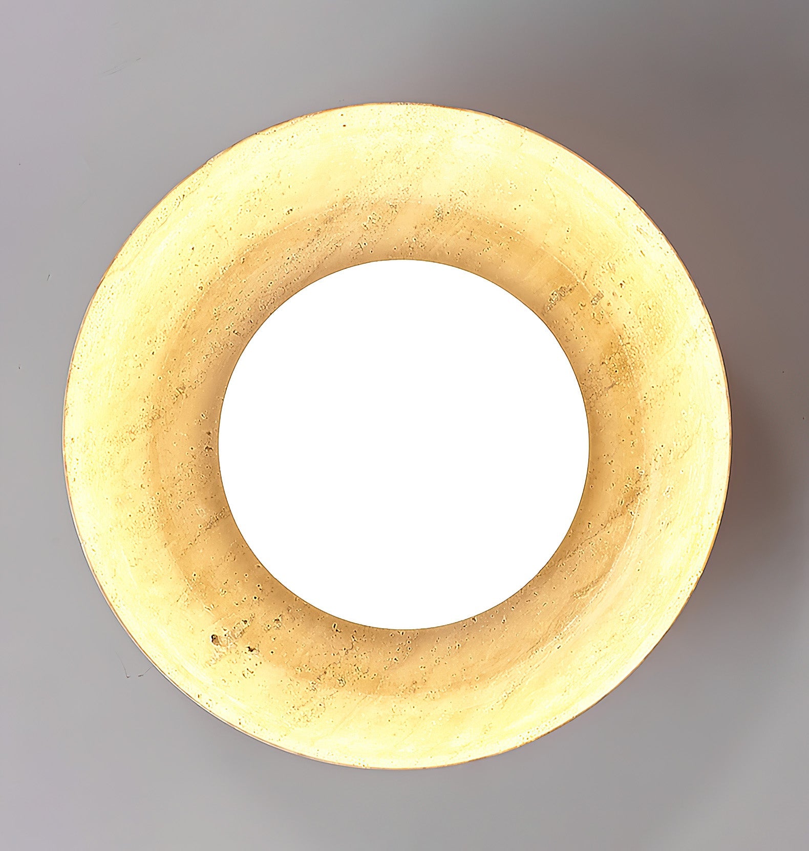 Kirocove Travertine Ceiling Light