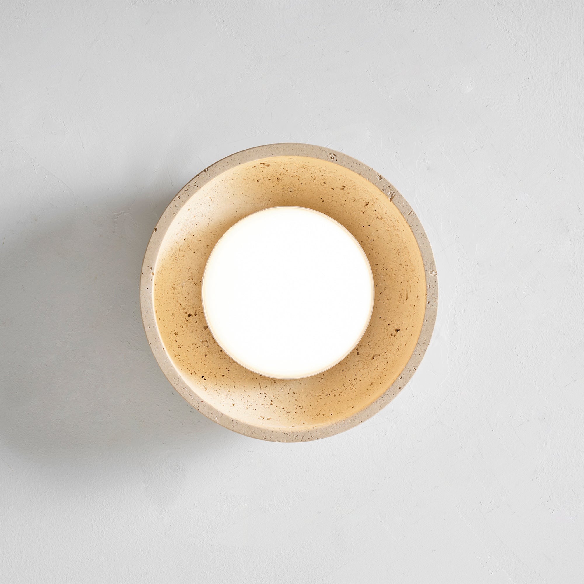 Kirocove Travertine Ceiling Light