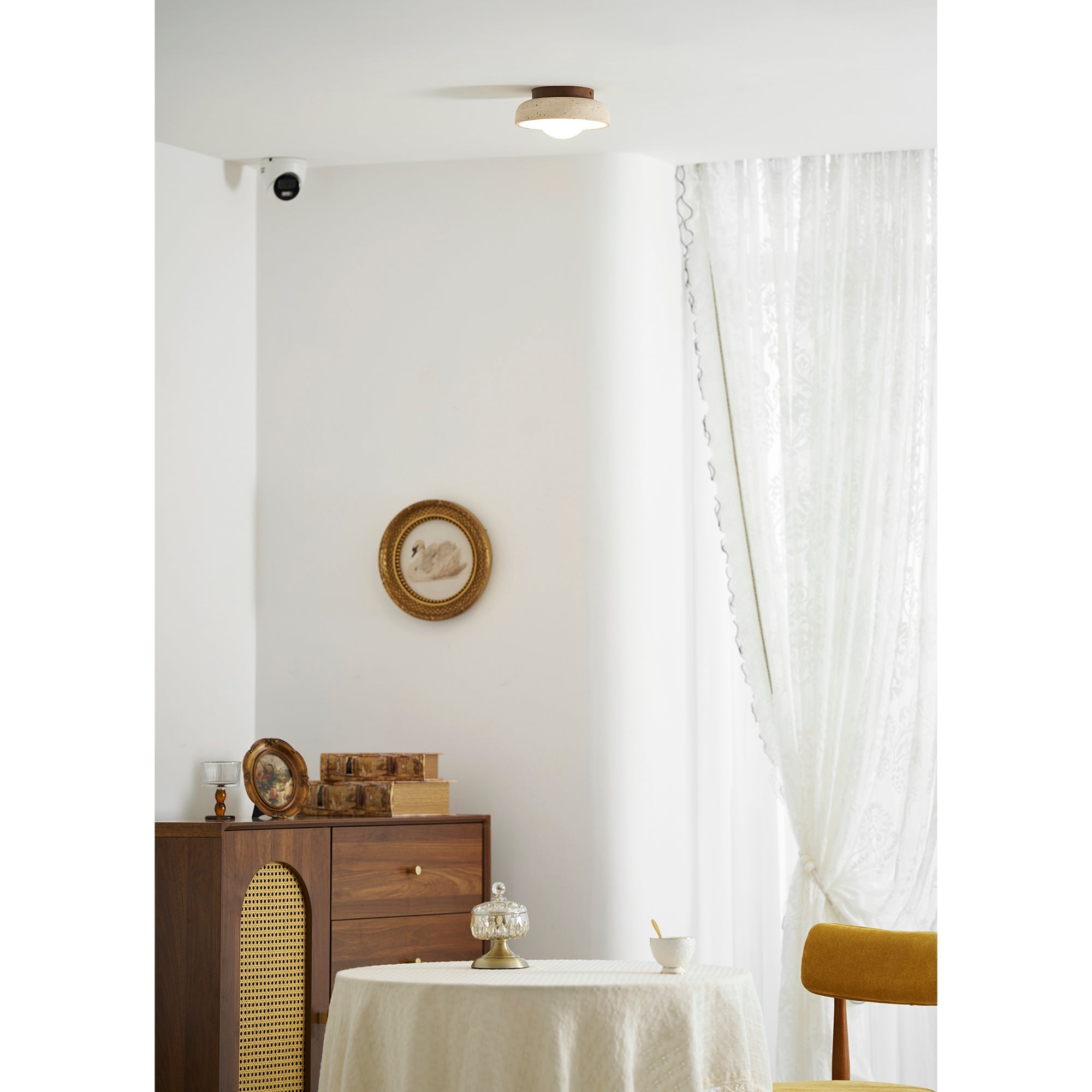 Kirocove Travertine Ceiling Light