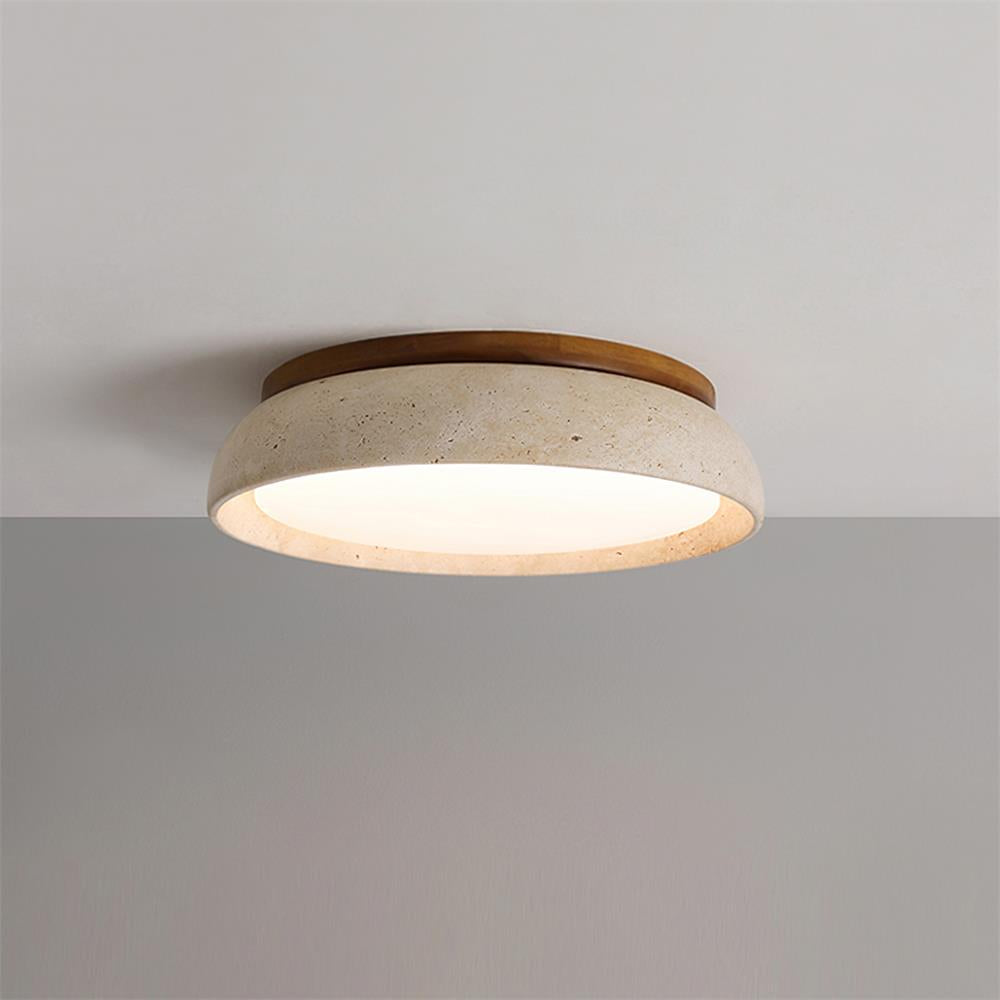 Zanli Travertine Ceiling Light