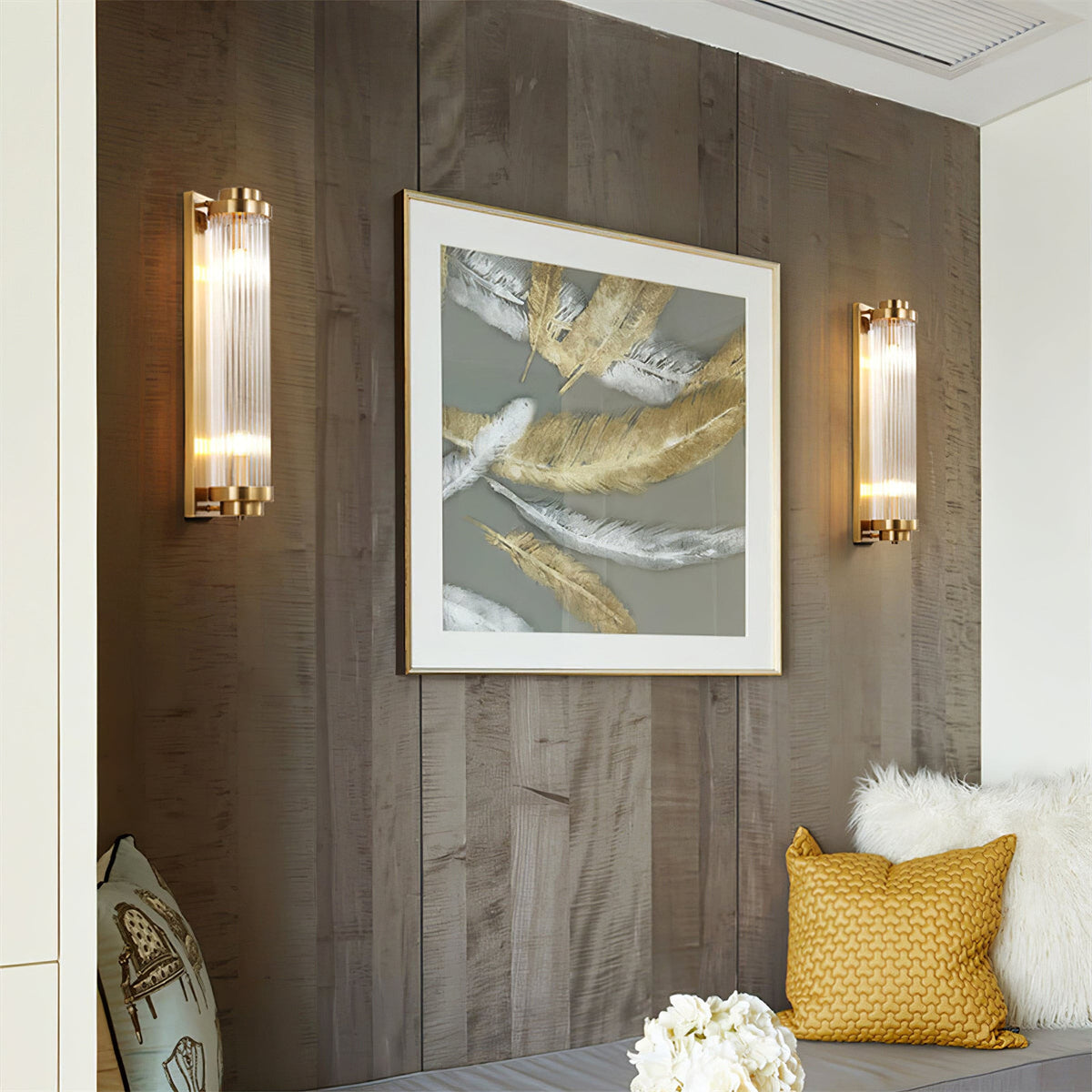 Kelorley Ribbed Wall Light