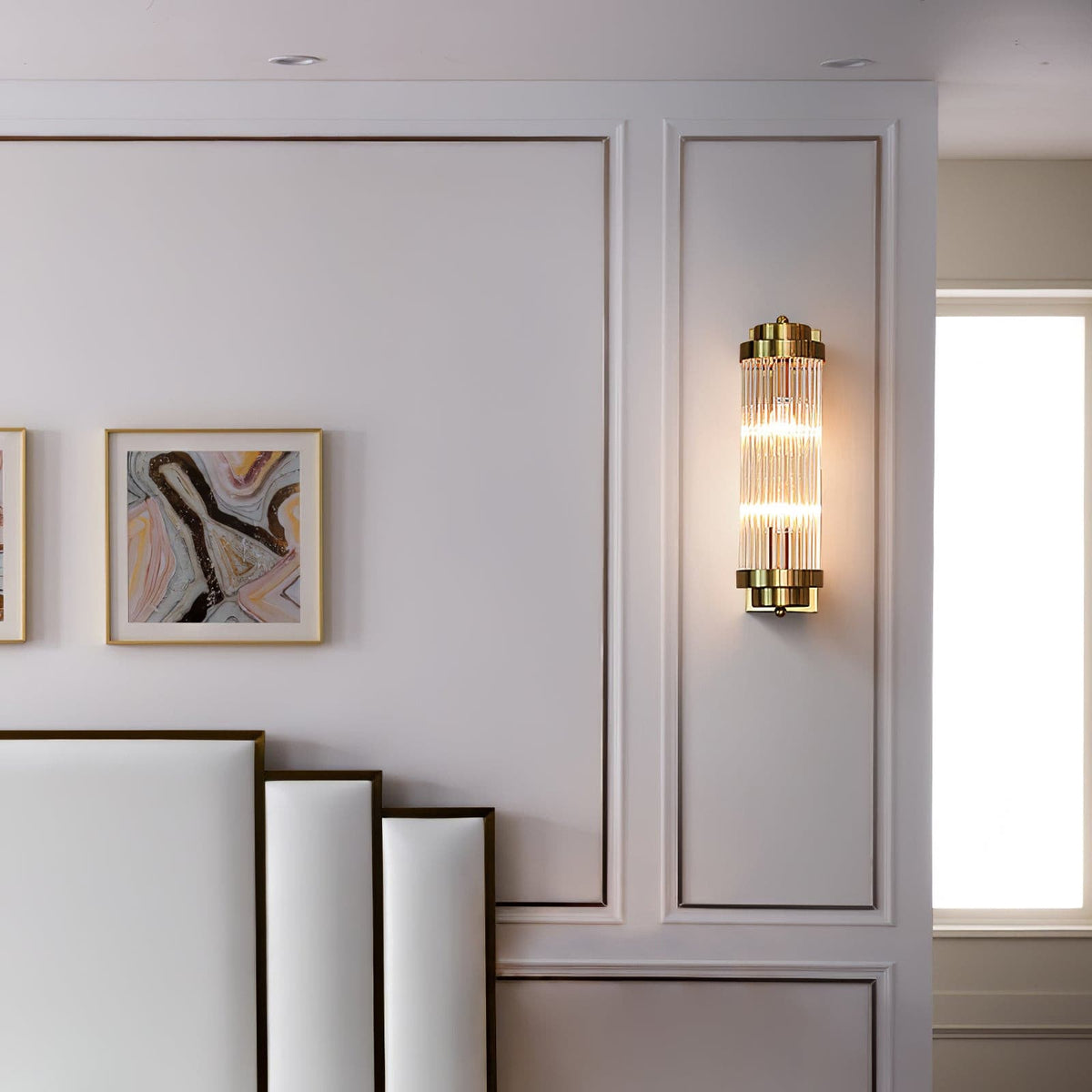 Kelorley Ribbed Wall Light