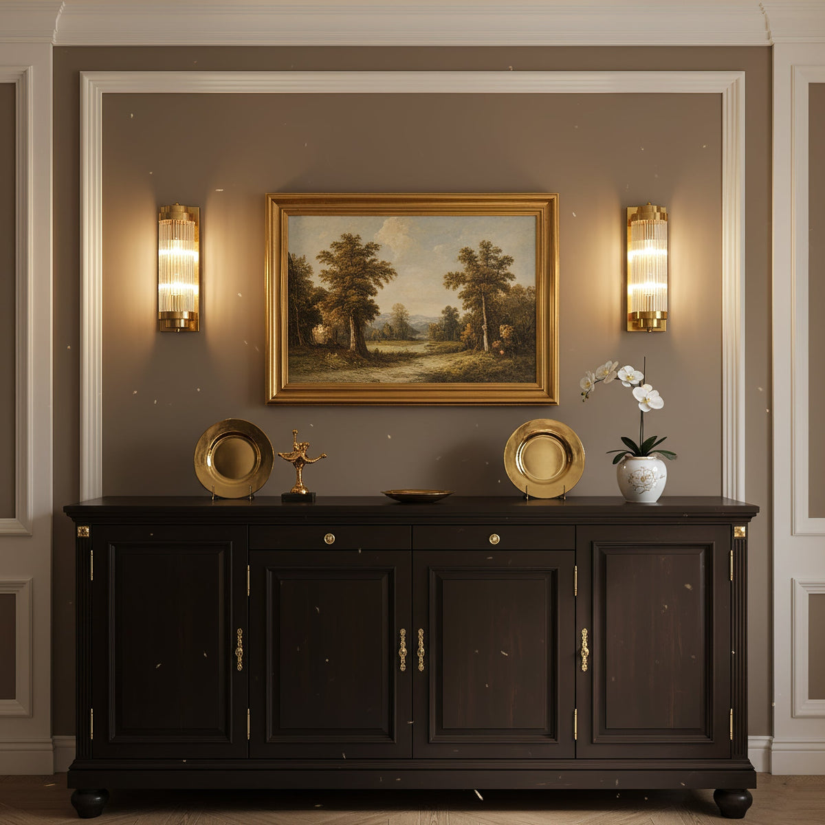 Kelorley Ribbed Wall Light