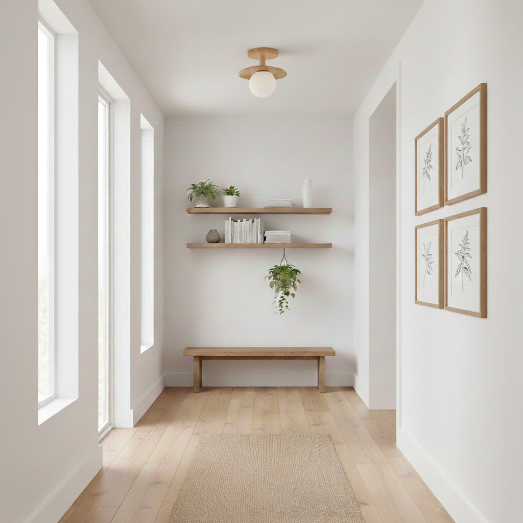 Sorawell Round Ceiling Light