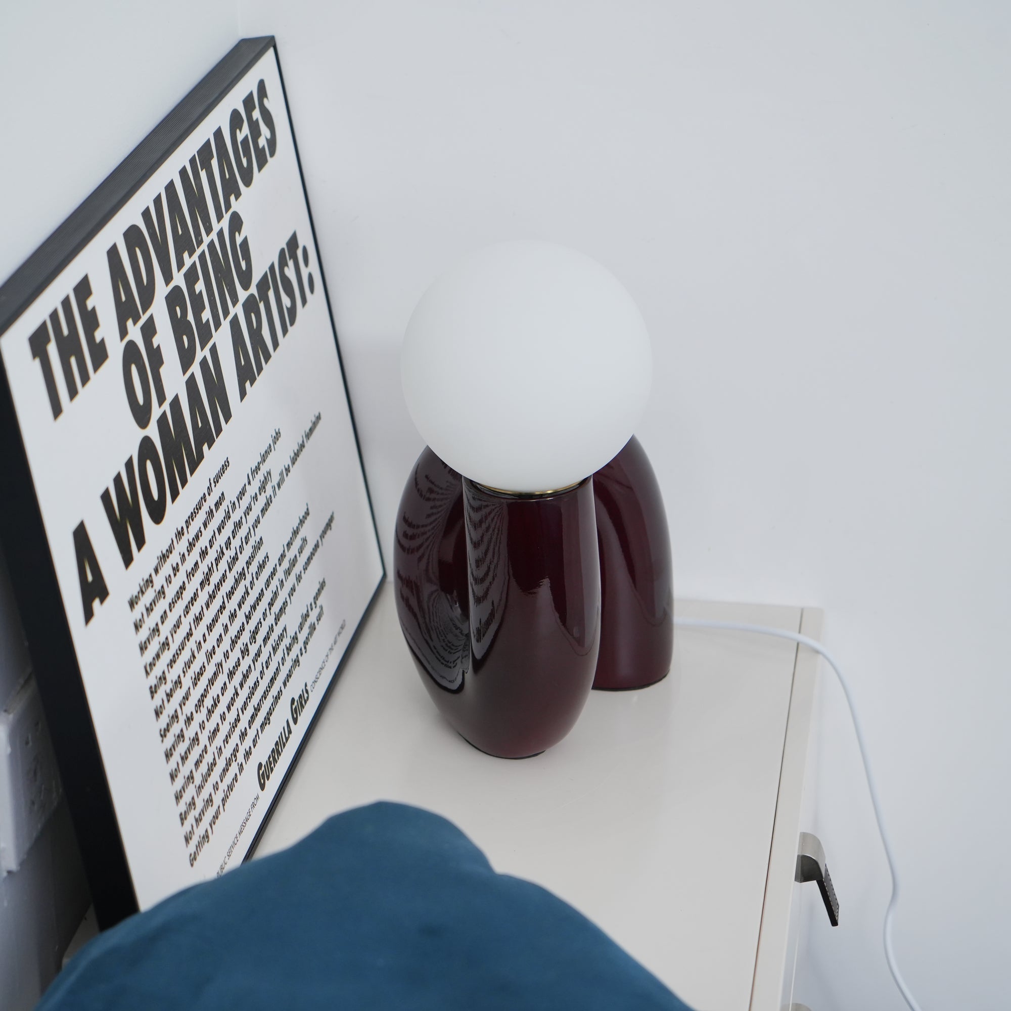 Mavorra Spiral Table Lamp