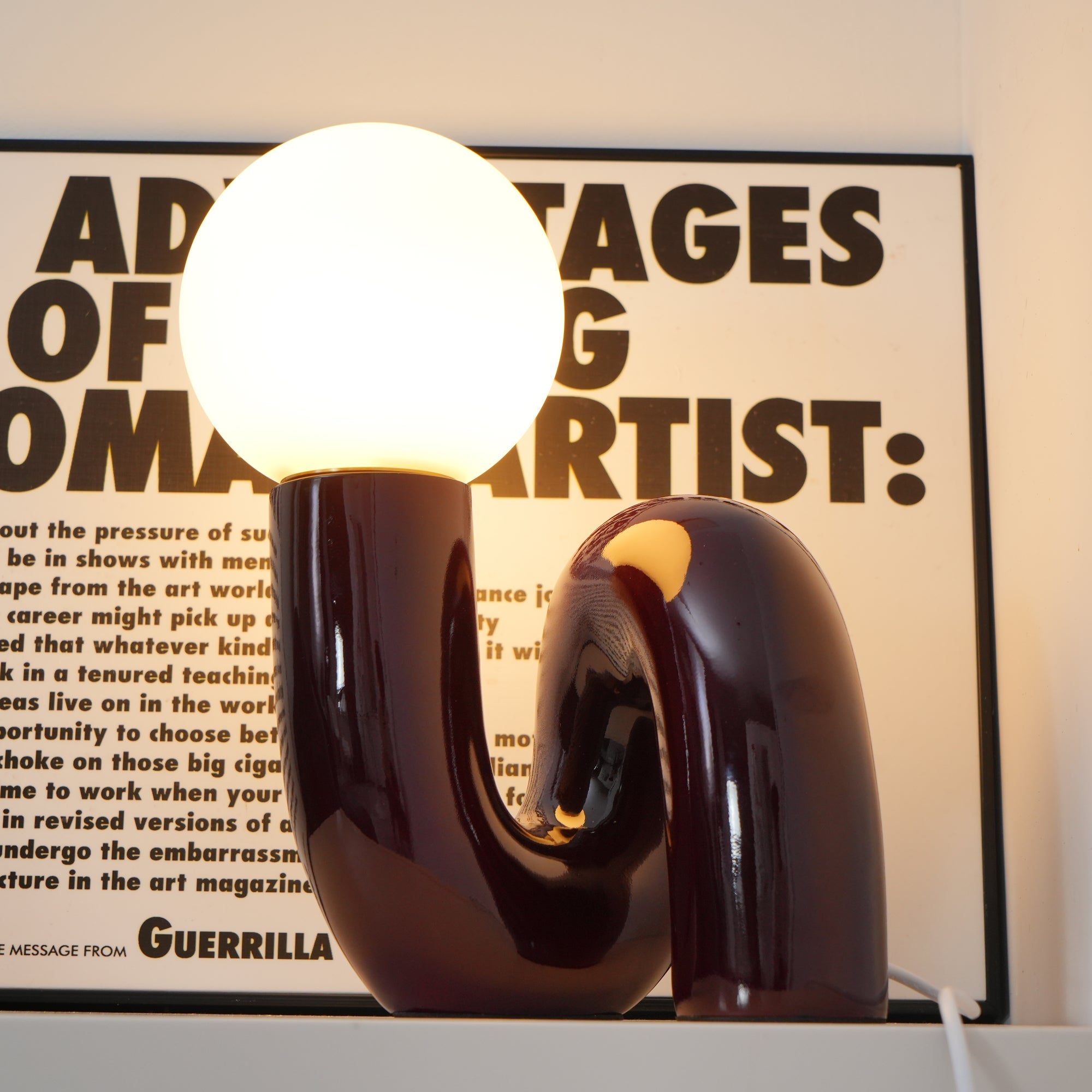 Mavorra Spiral Table Lamp