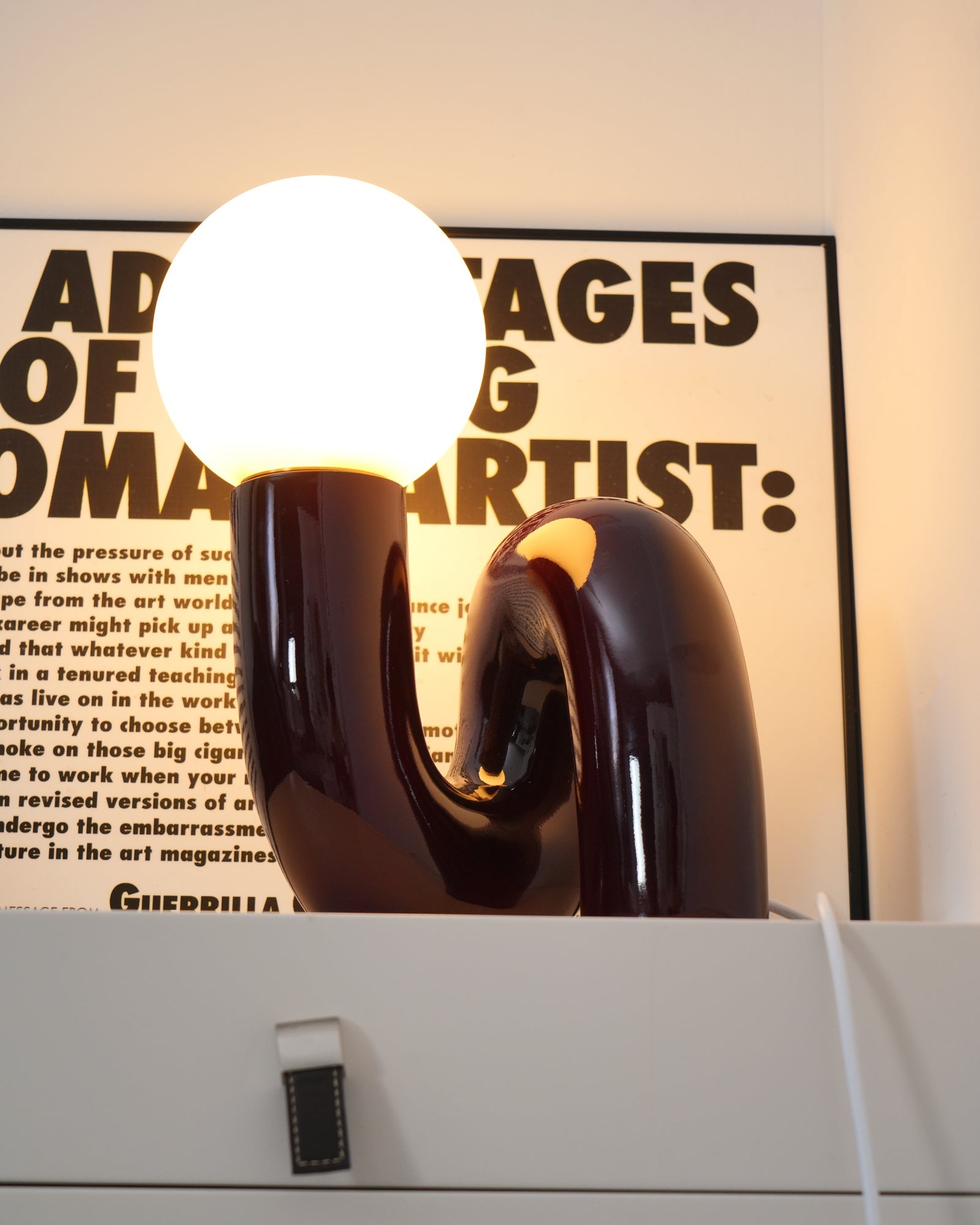 Mavorra Spiral Table Lamp