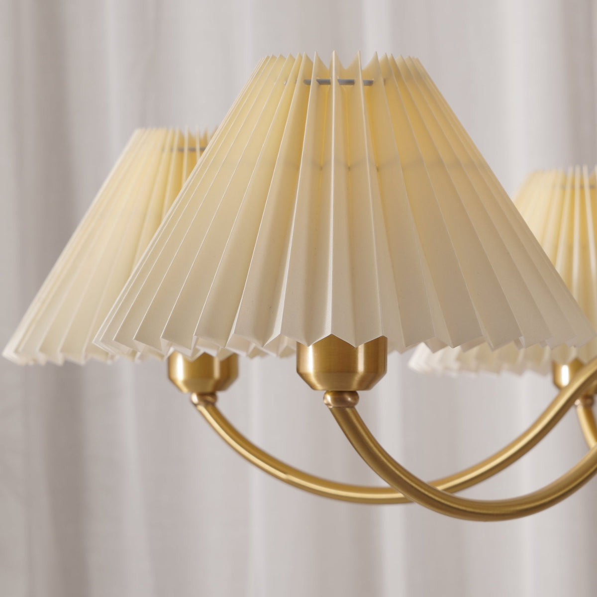 Pleated Chandelier – detail 18