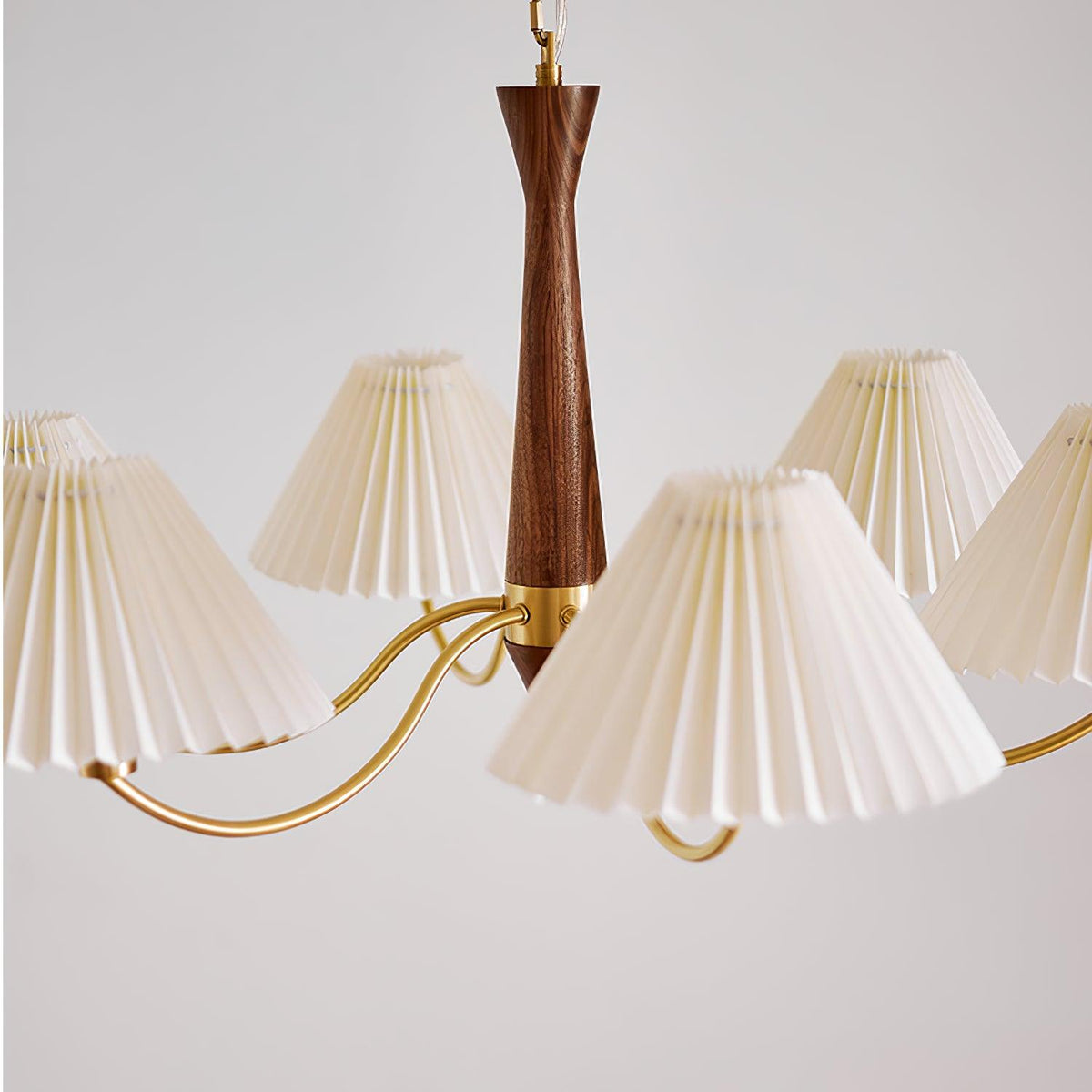 Pleated Chandelier – detail 11