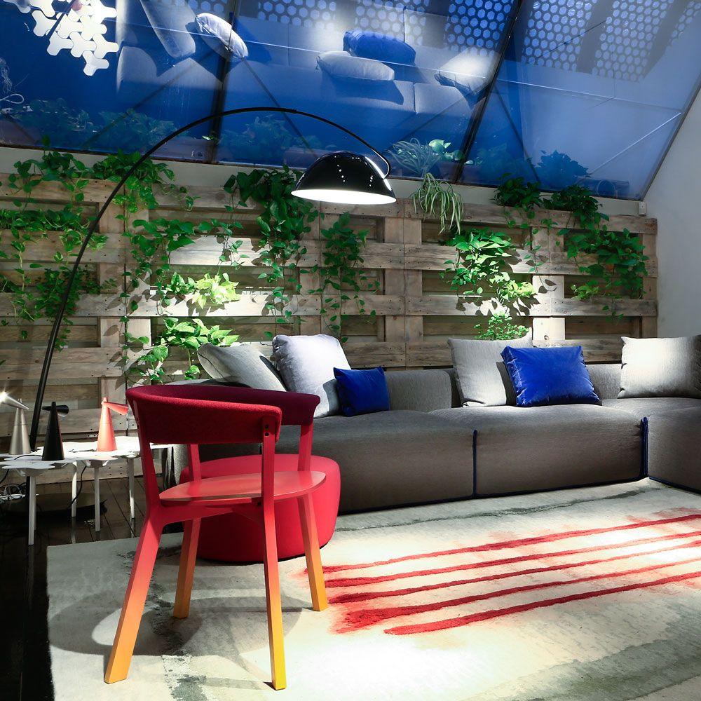 Deli Arc Floor Lamp
