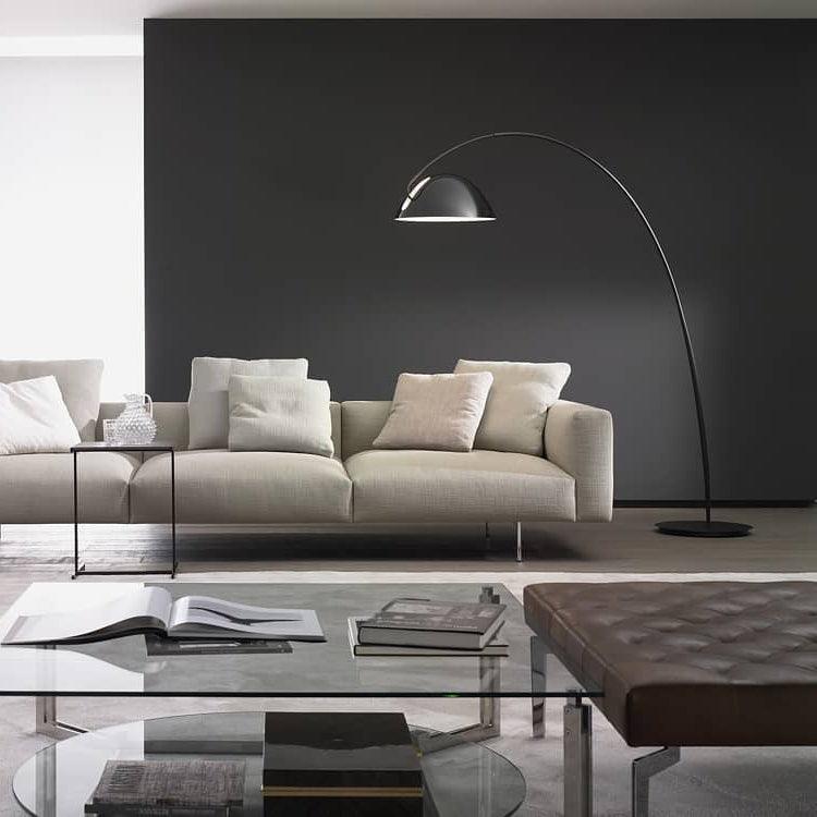 Deli Arc Floor Lamp