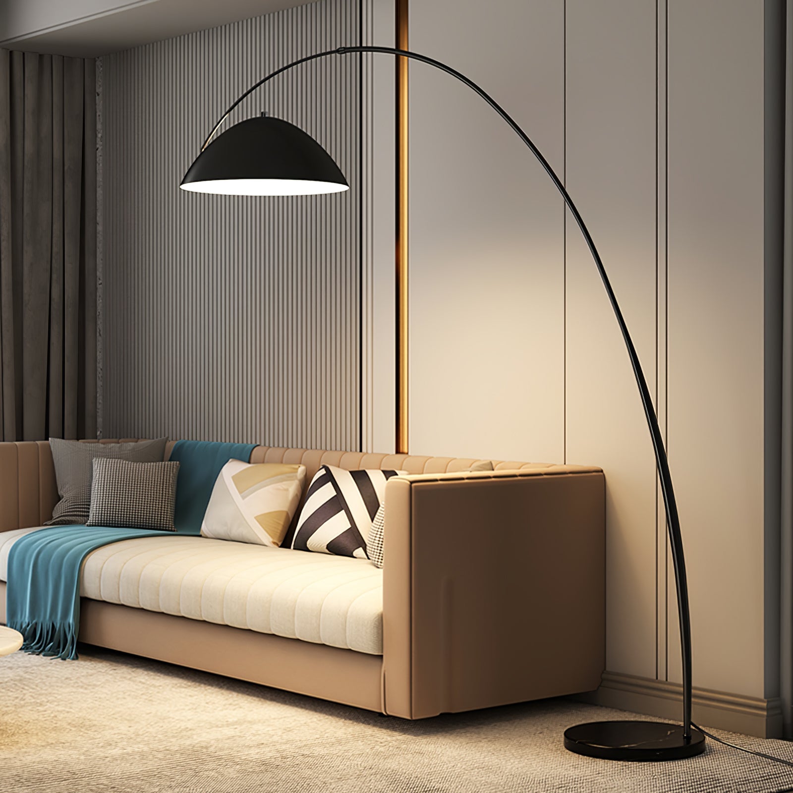 Deli Arc Floor Lamp