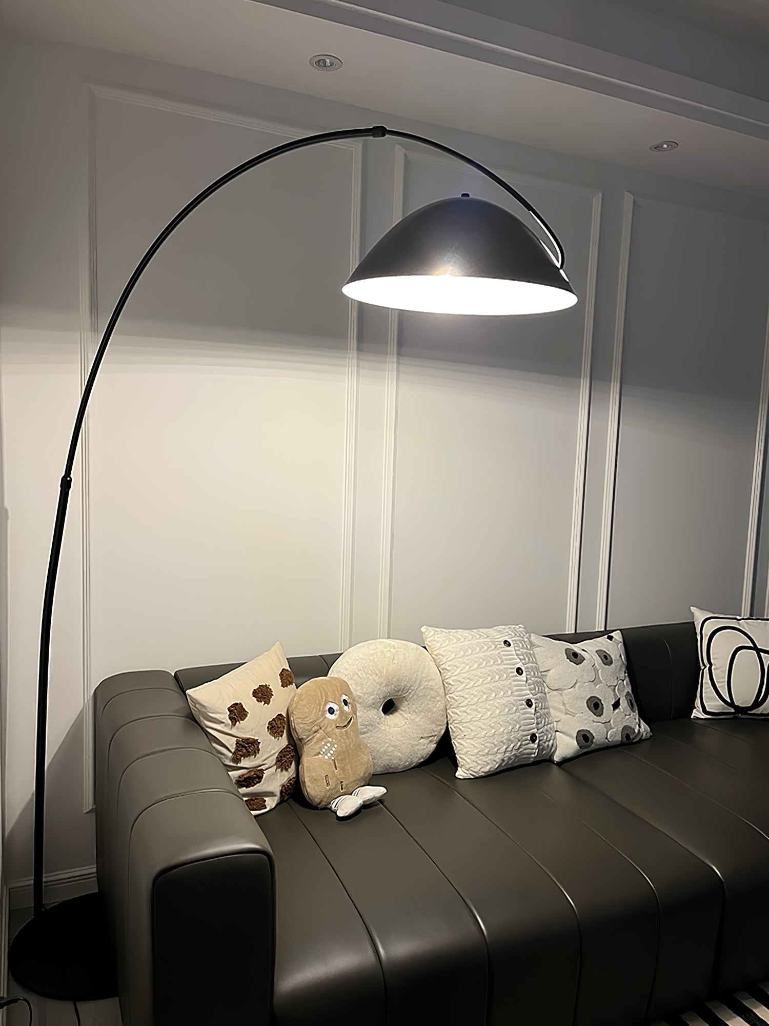 Deli Arc Floor Lamp