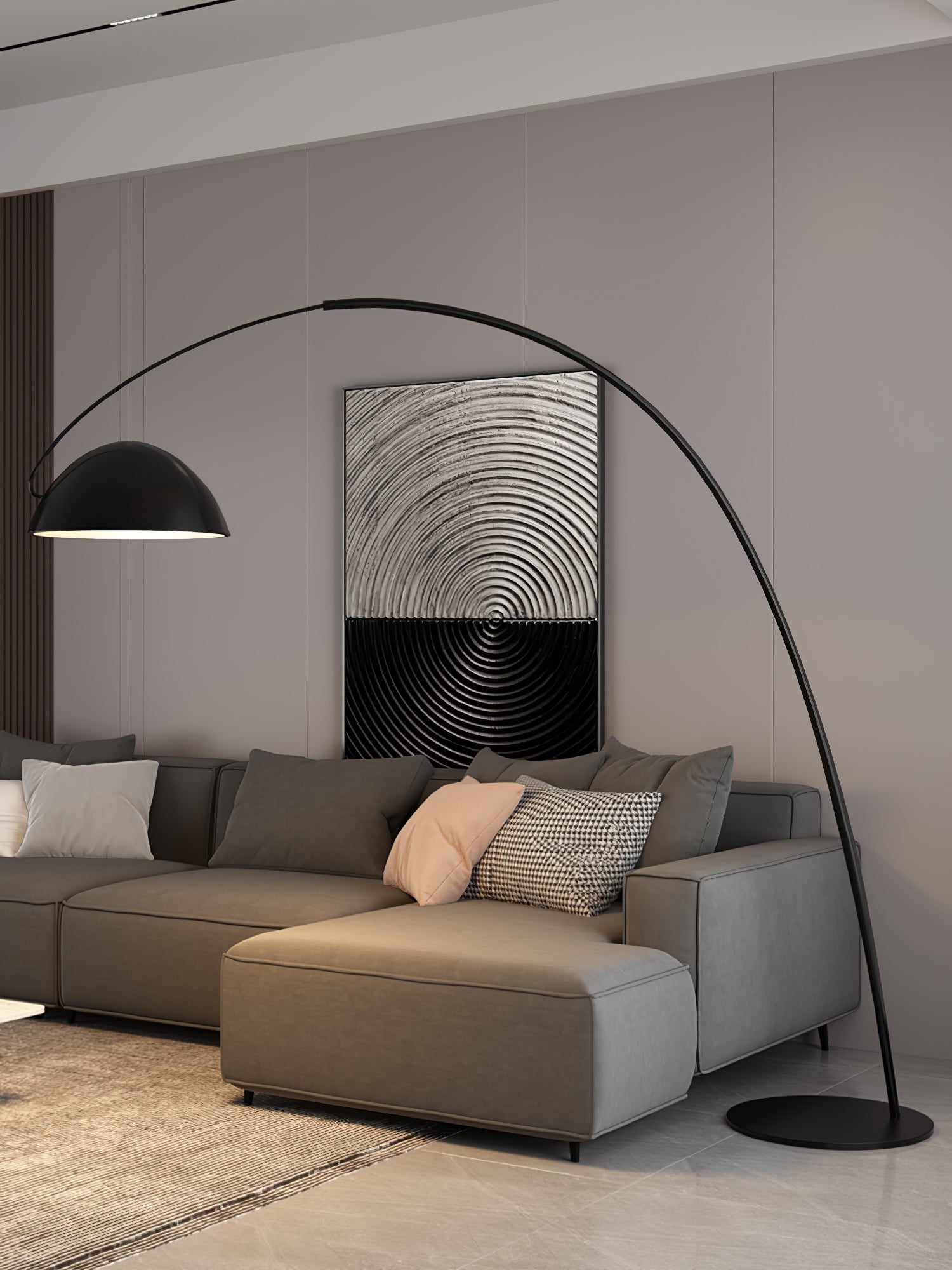 Deli Arc Floor Lamp