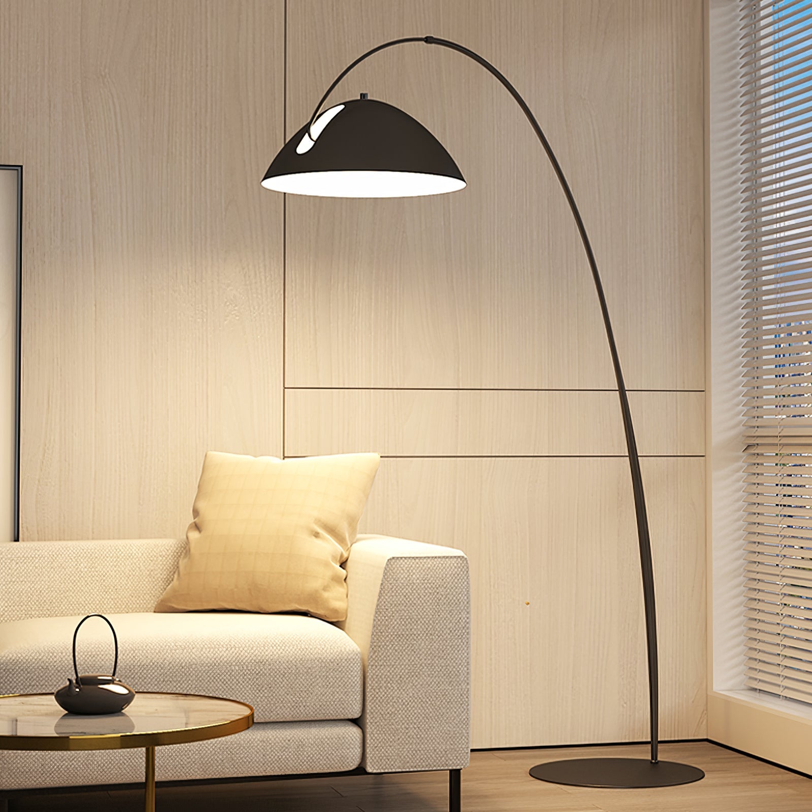 Deli Arc Floor Lamp
