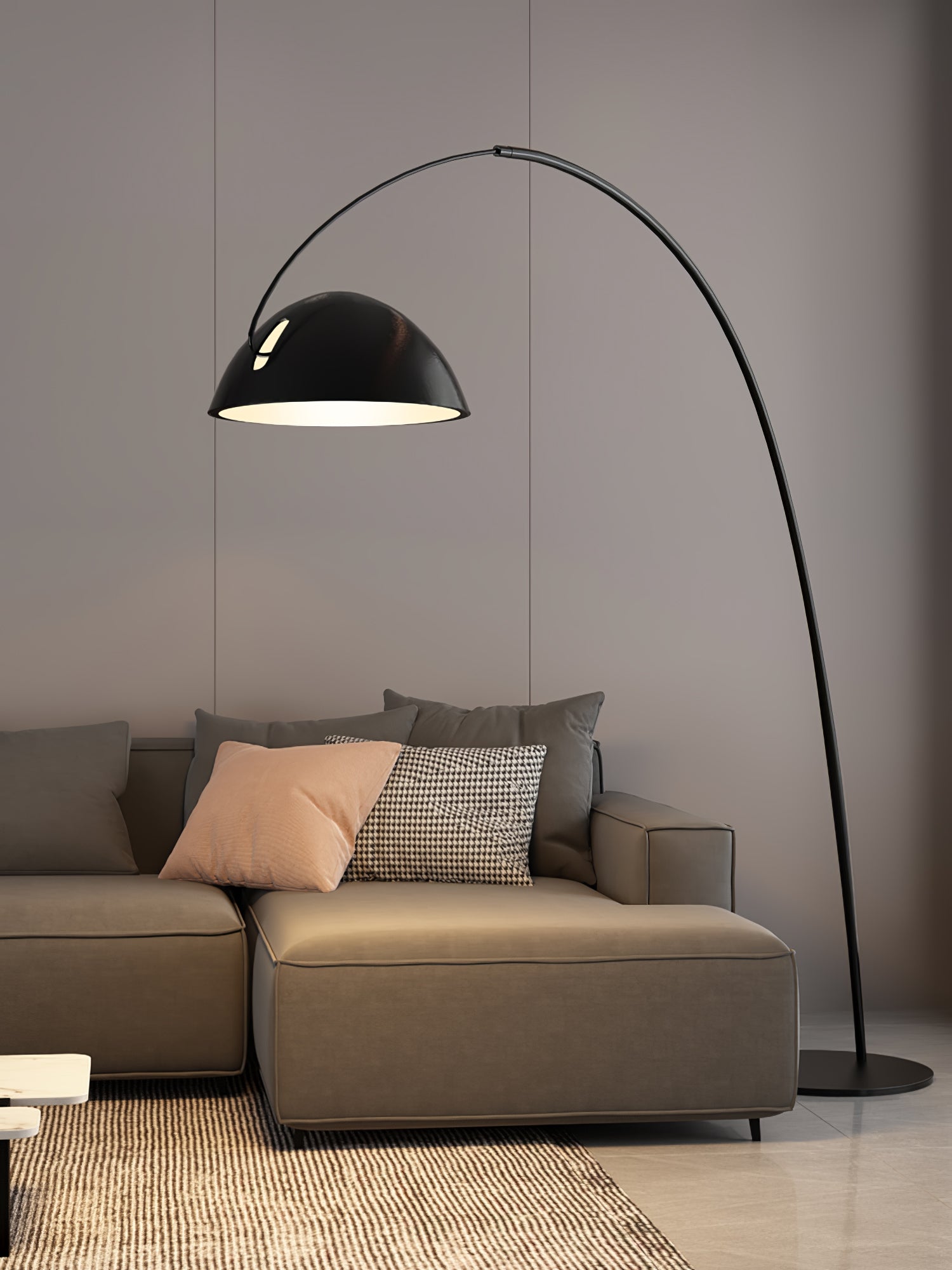 Deli Arc Floor Lamp