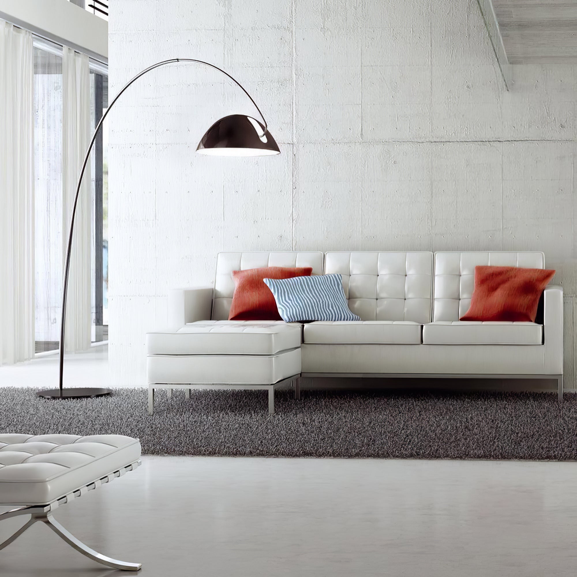 Deli Arc Floor Lamp