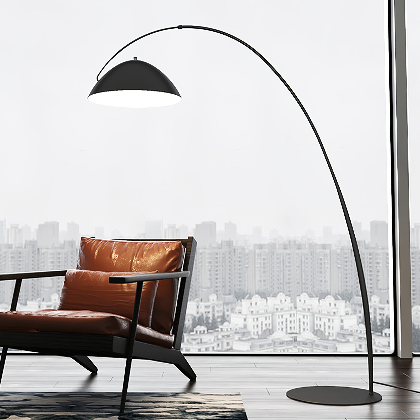 Deli Arc Floor Lamp