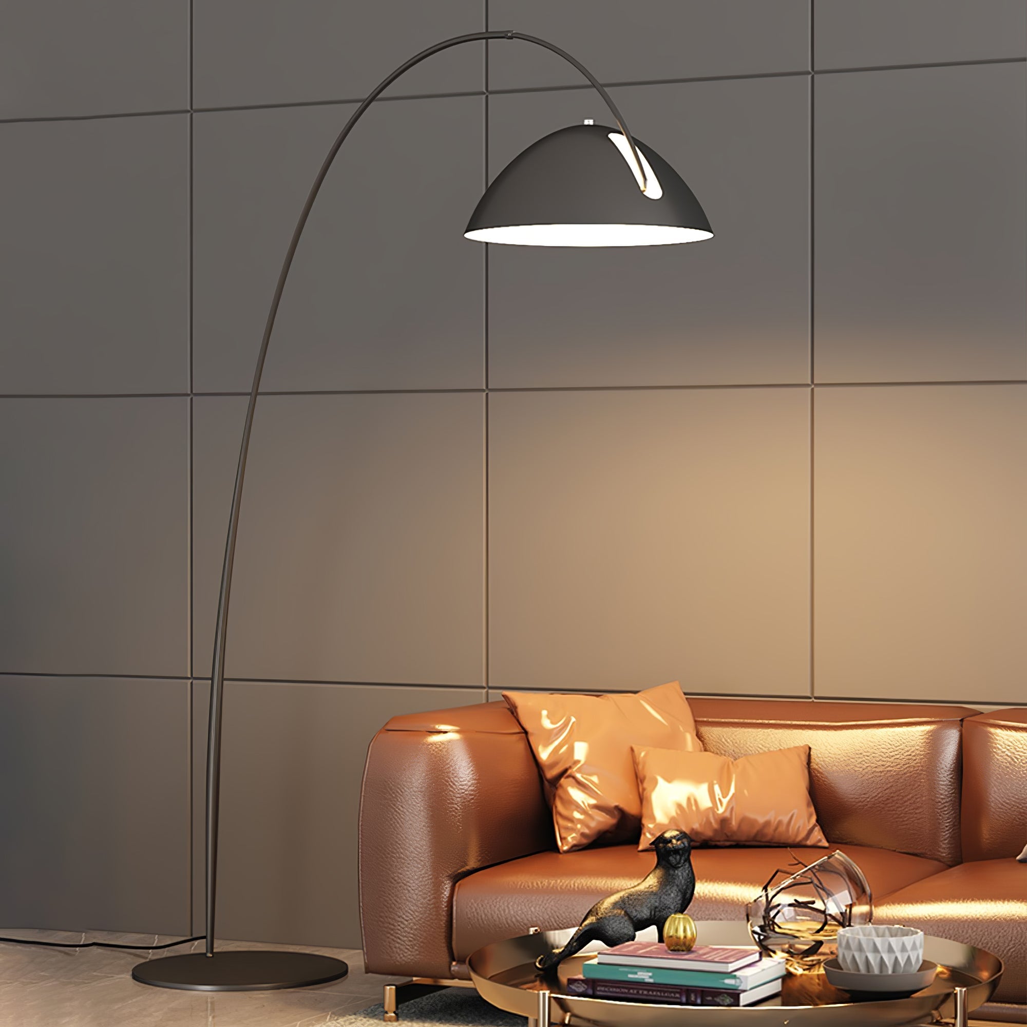 Deli Arc Floor Lamp