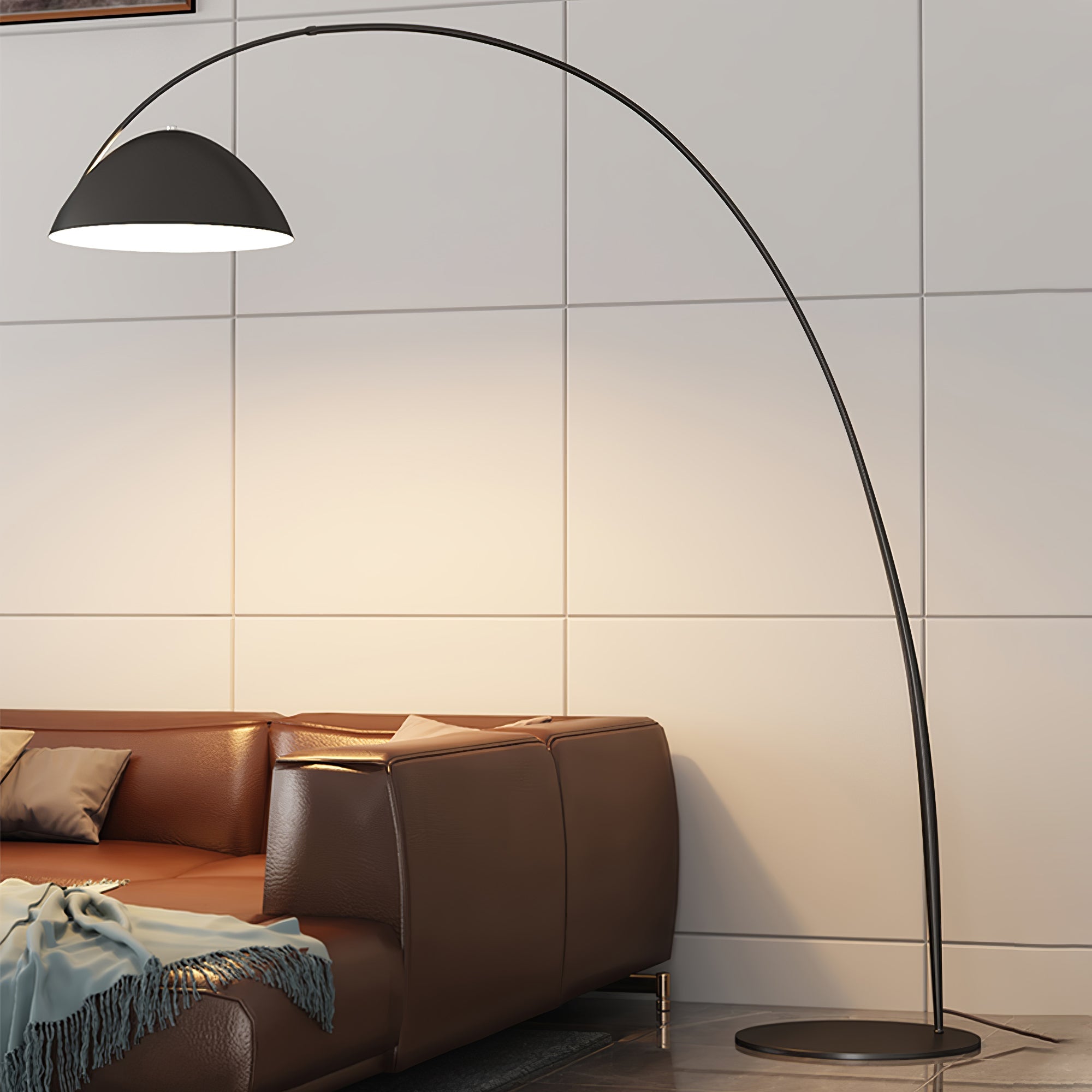 Deli Arc Floor Lamp