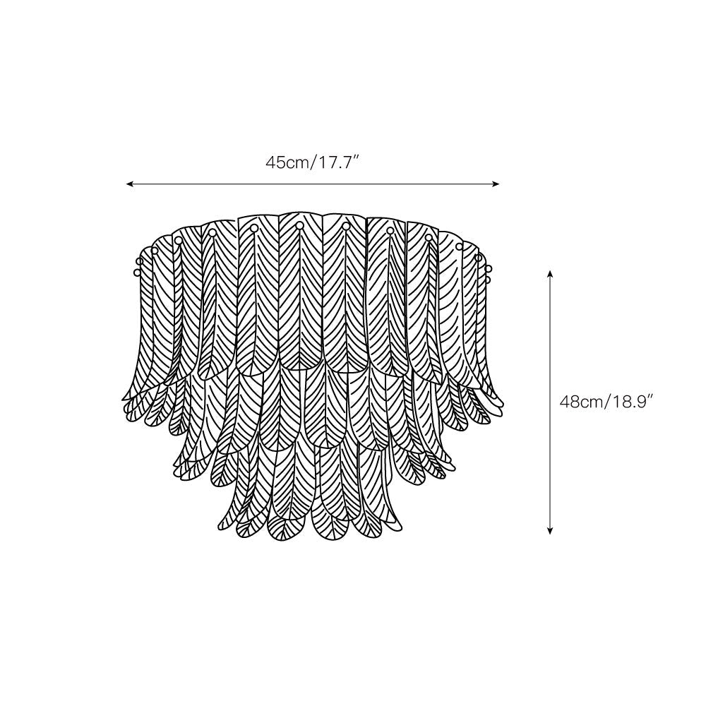 Darcor Tiered Chandelier