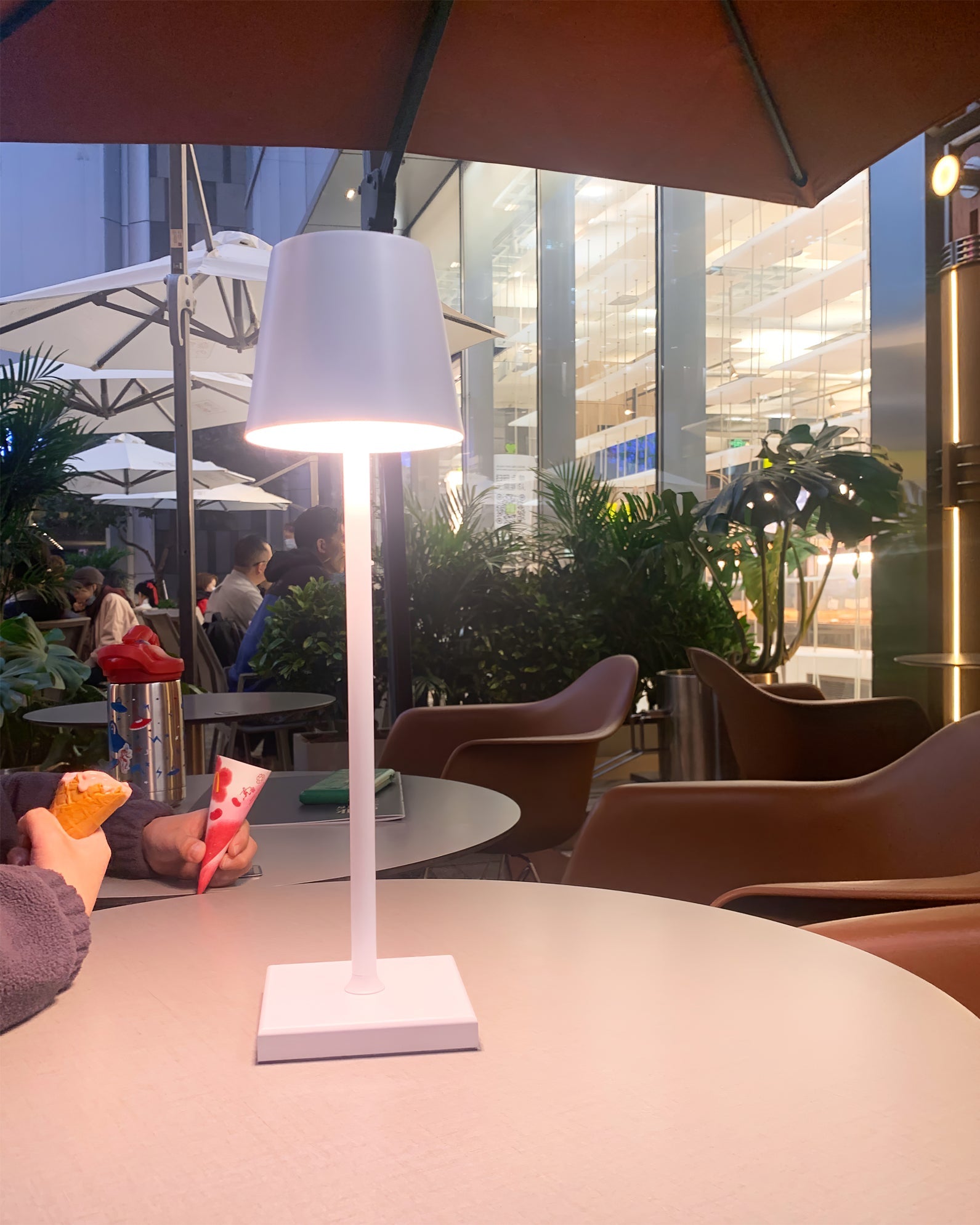 Elkeden Outdoor Table Lamp